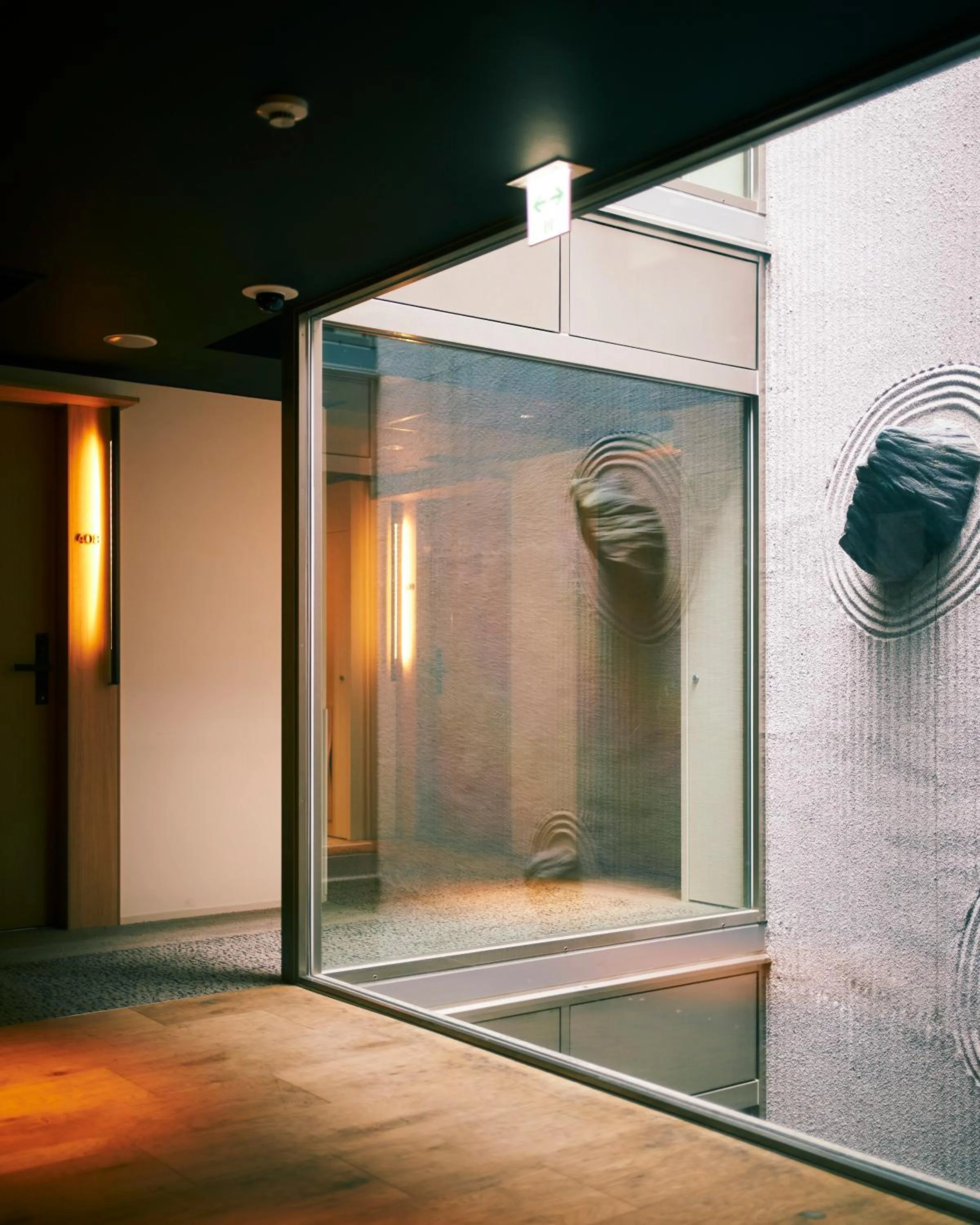 Property building in hotel androoms Kyoto Shichijo