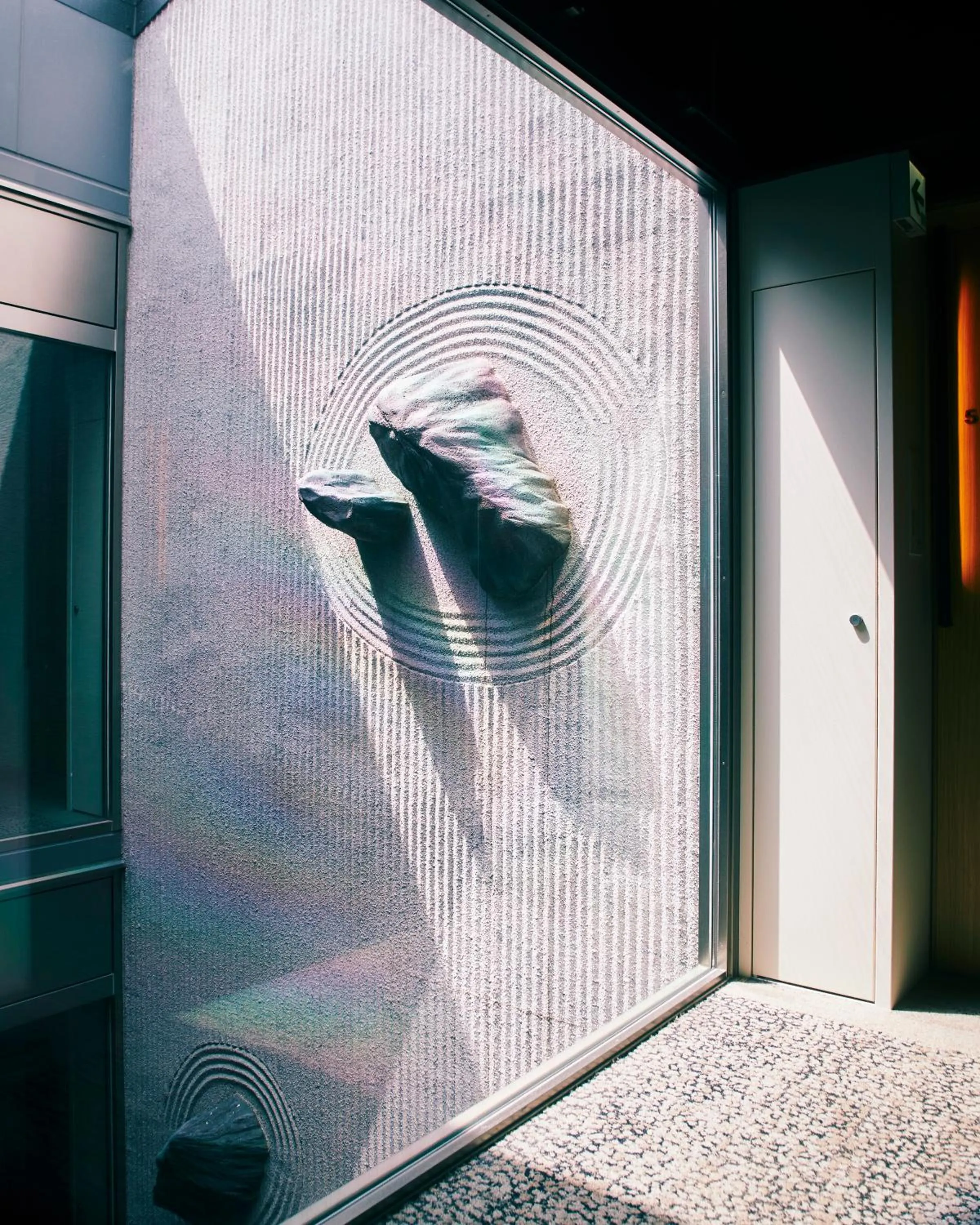 Lobby or reception in hotel androoms Kyoto Shichijo