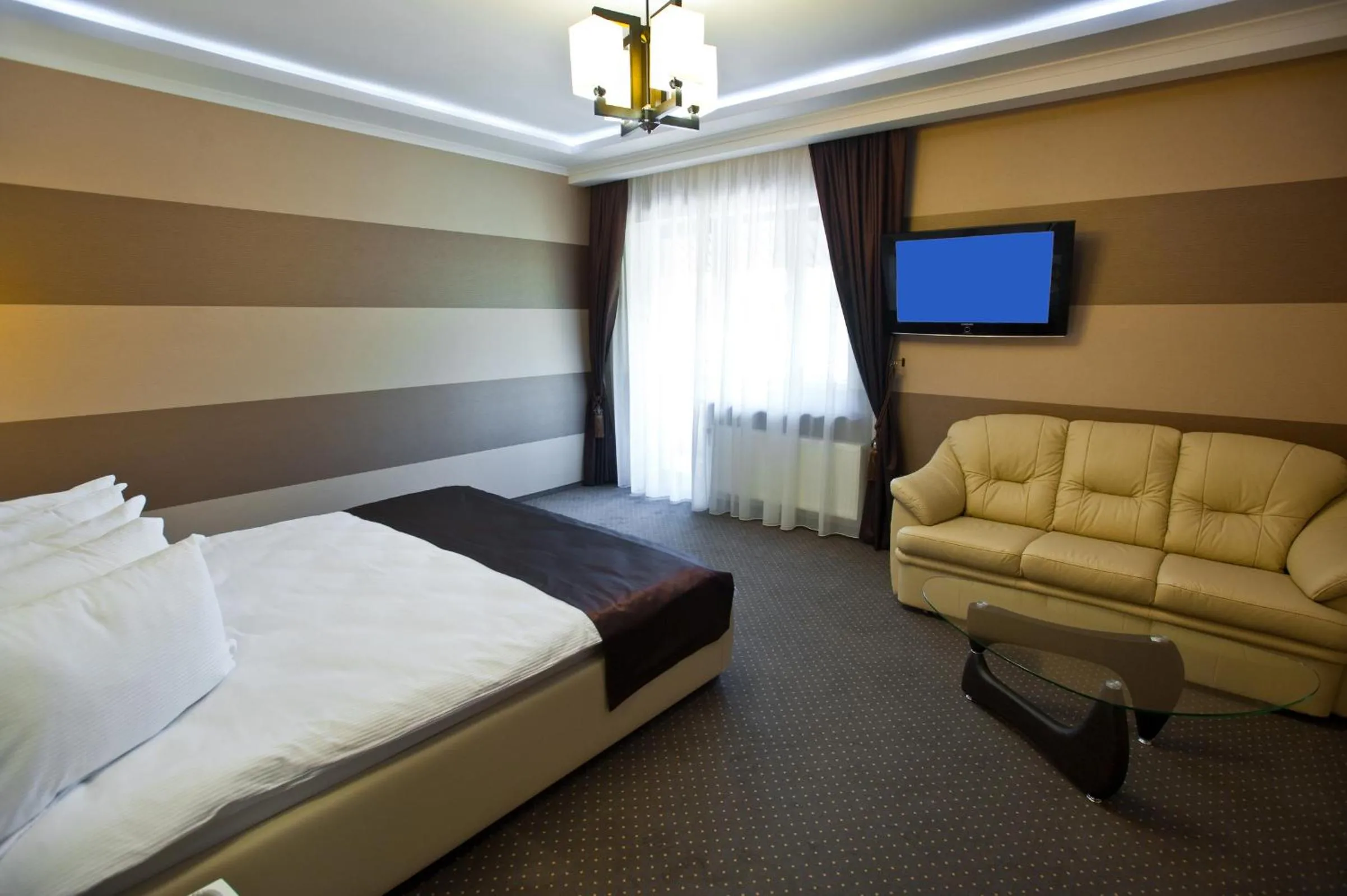 Decorative detail, Bed in Hotel Complex Dacha