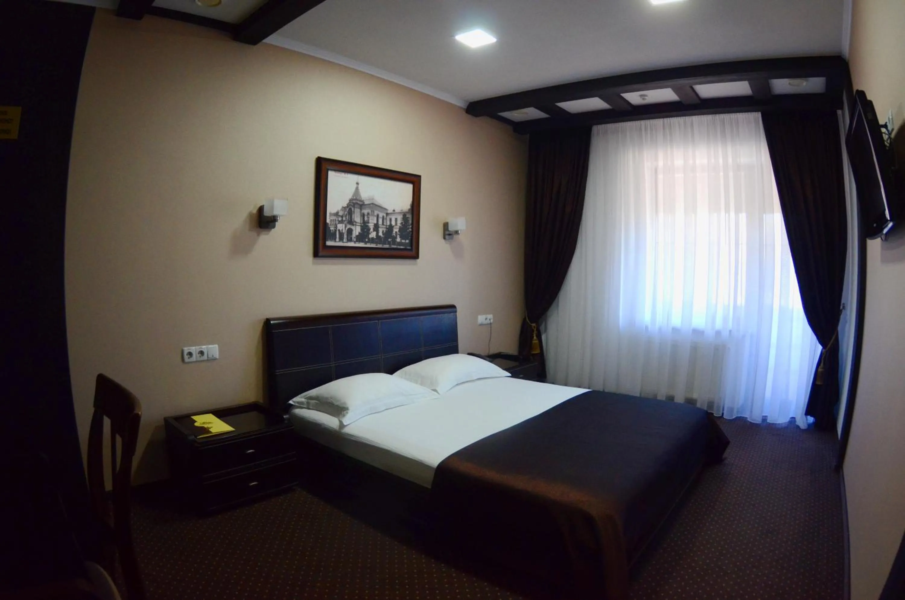 Bed in Hotel Complex Dacha