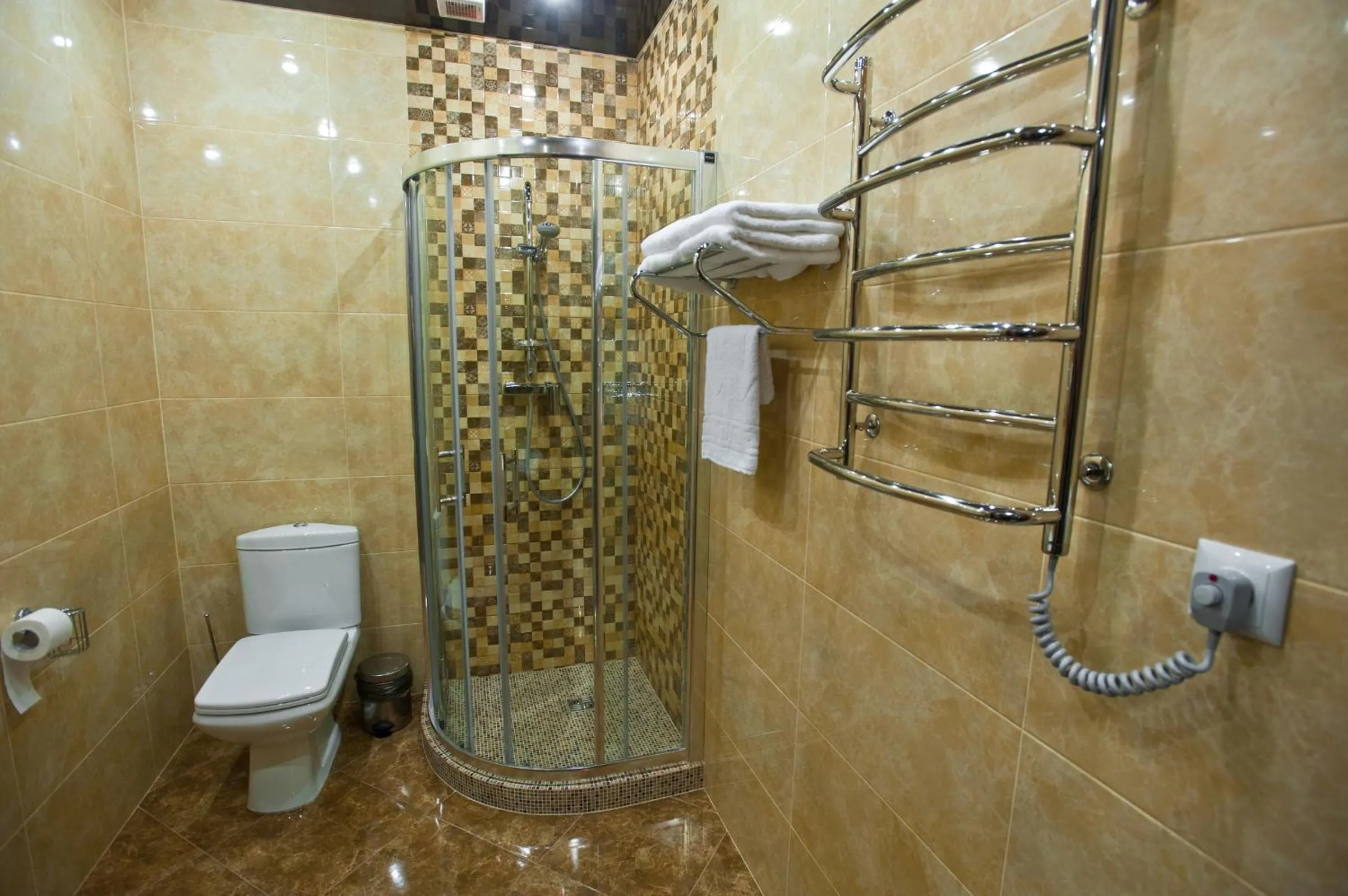 Decorative detail in Hotel Complex Dacha