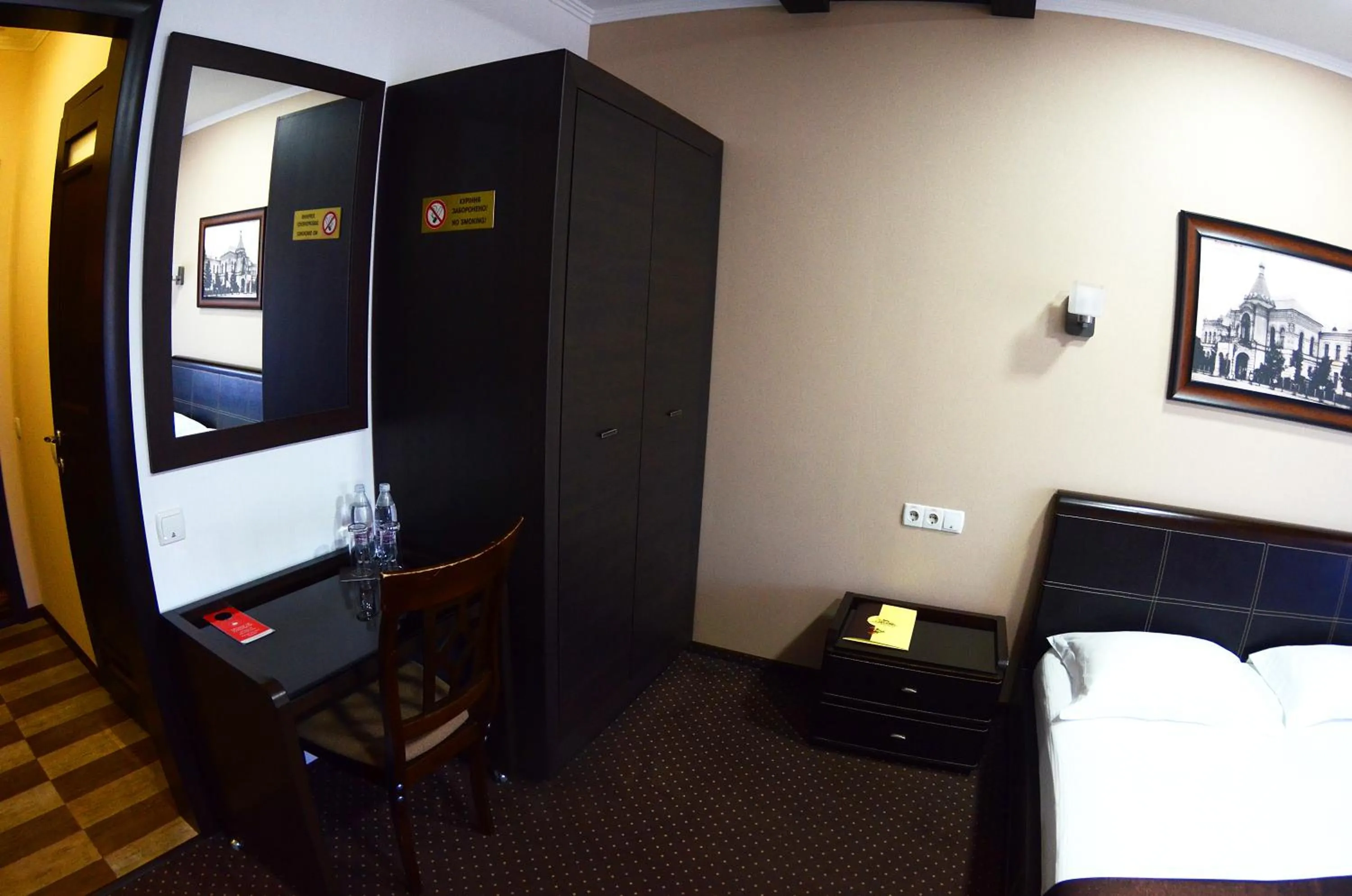 Bed in Hotel Complex Dacha