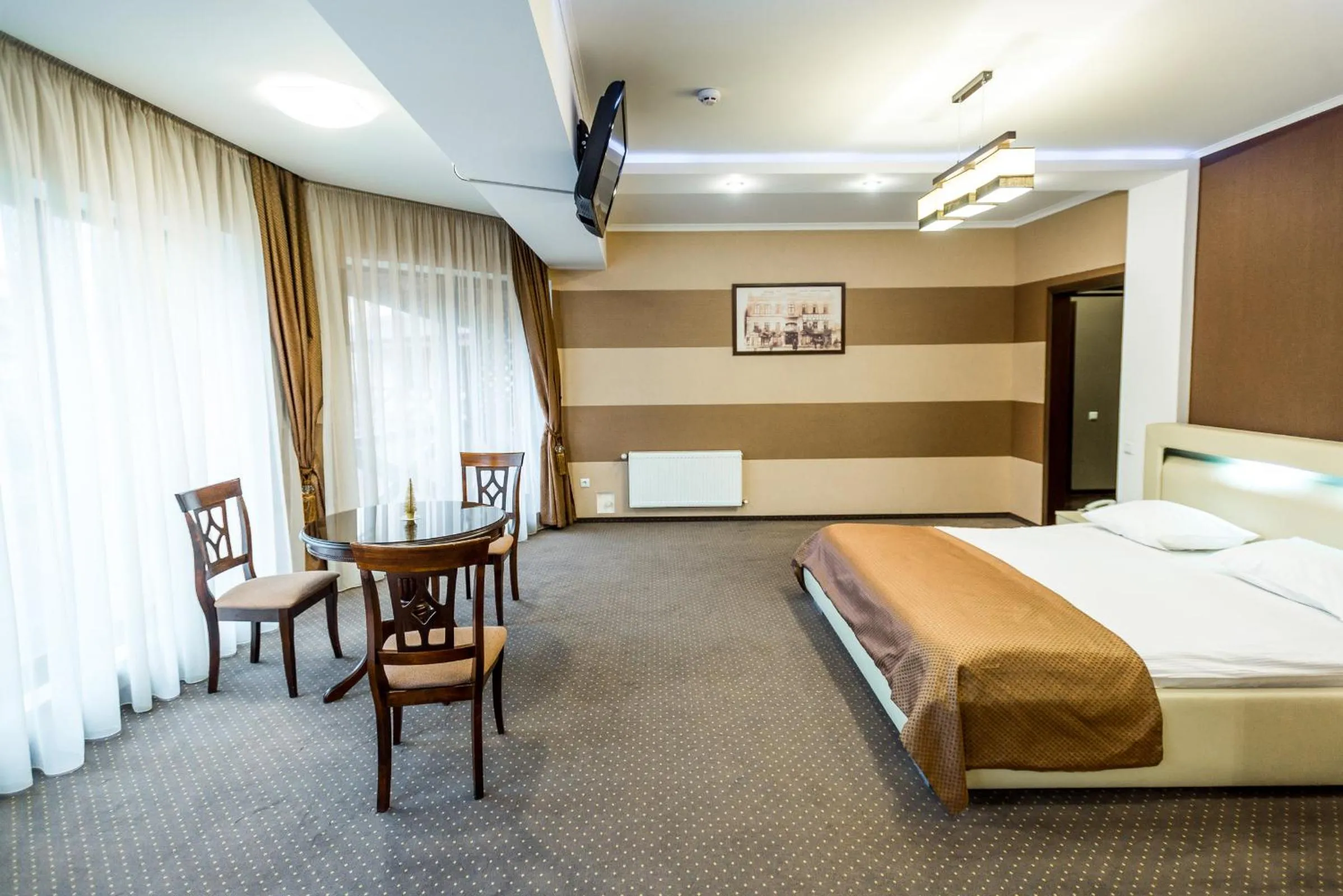 Decorative detail, Bed in Hotel Complex Dacha