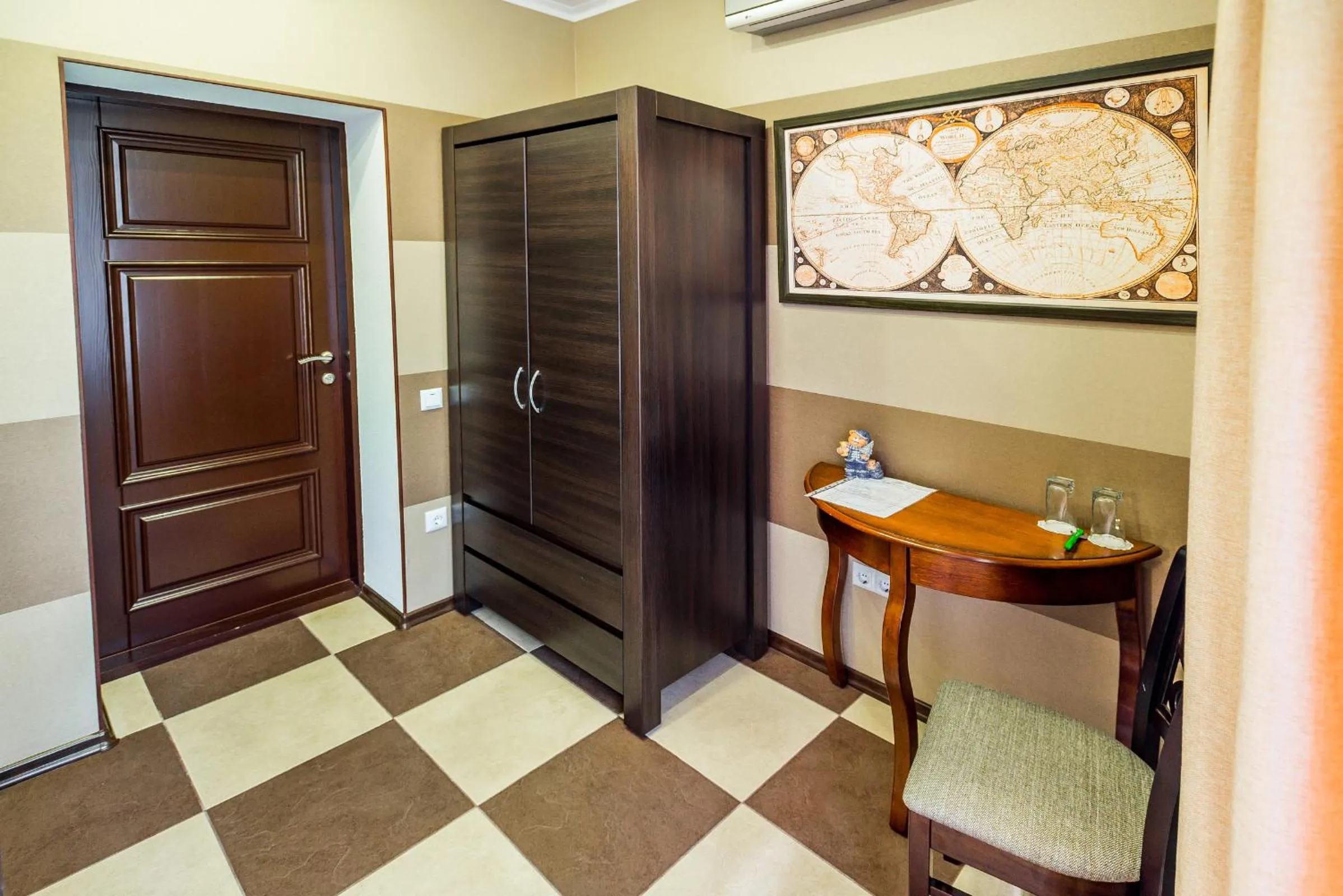 Decorative detail in Hotel Complex Dacha