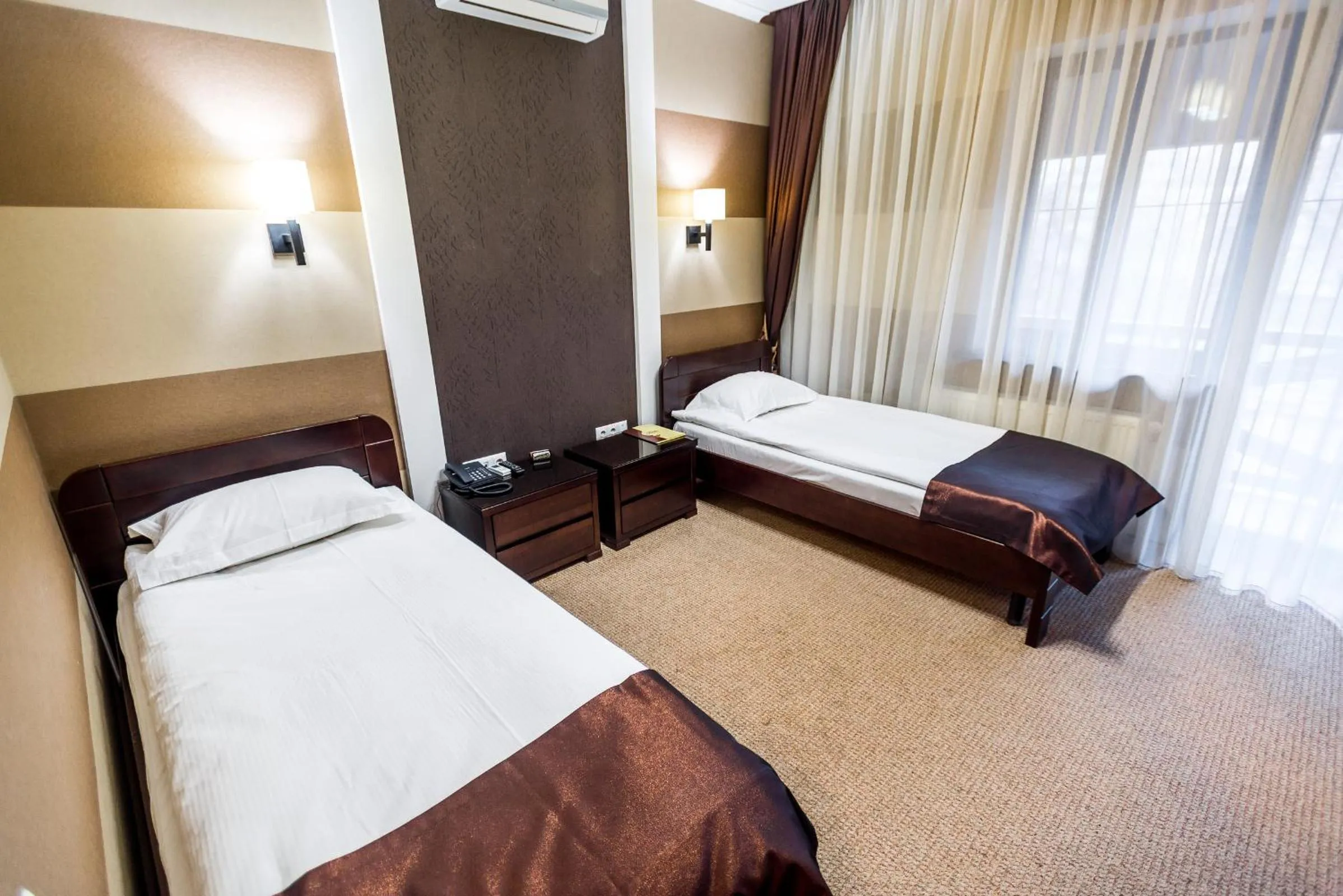 Decorative detail, Bed in Hotel Complex Dacha