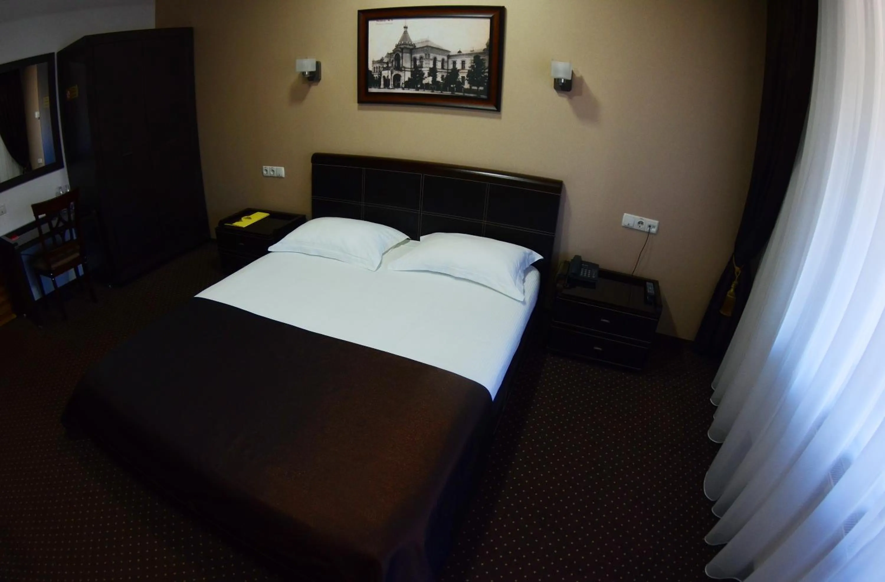Bed in Hotel Complex Dacha