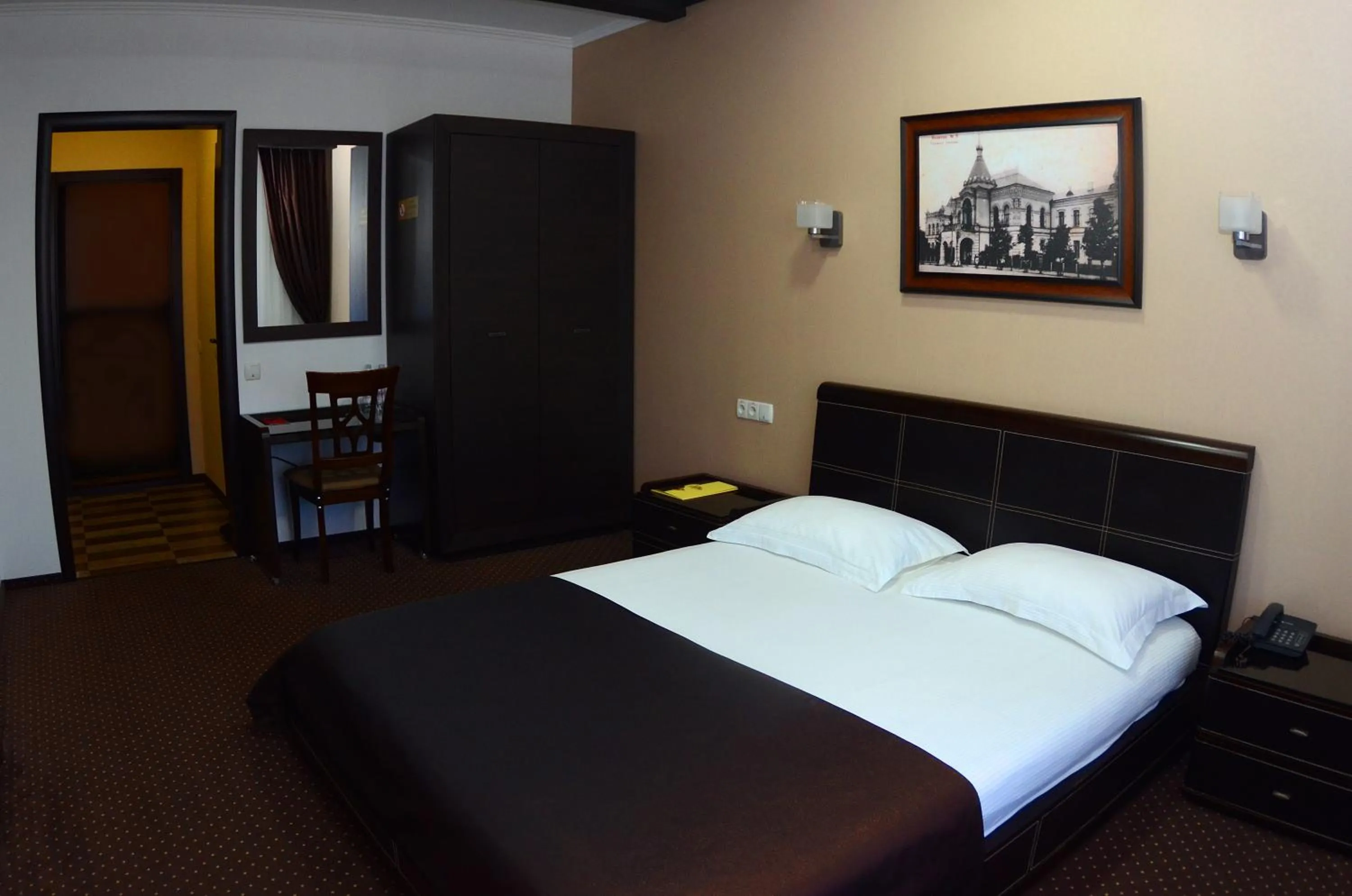 Bed in Hotel Complex Dacha