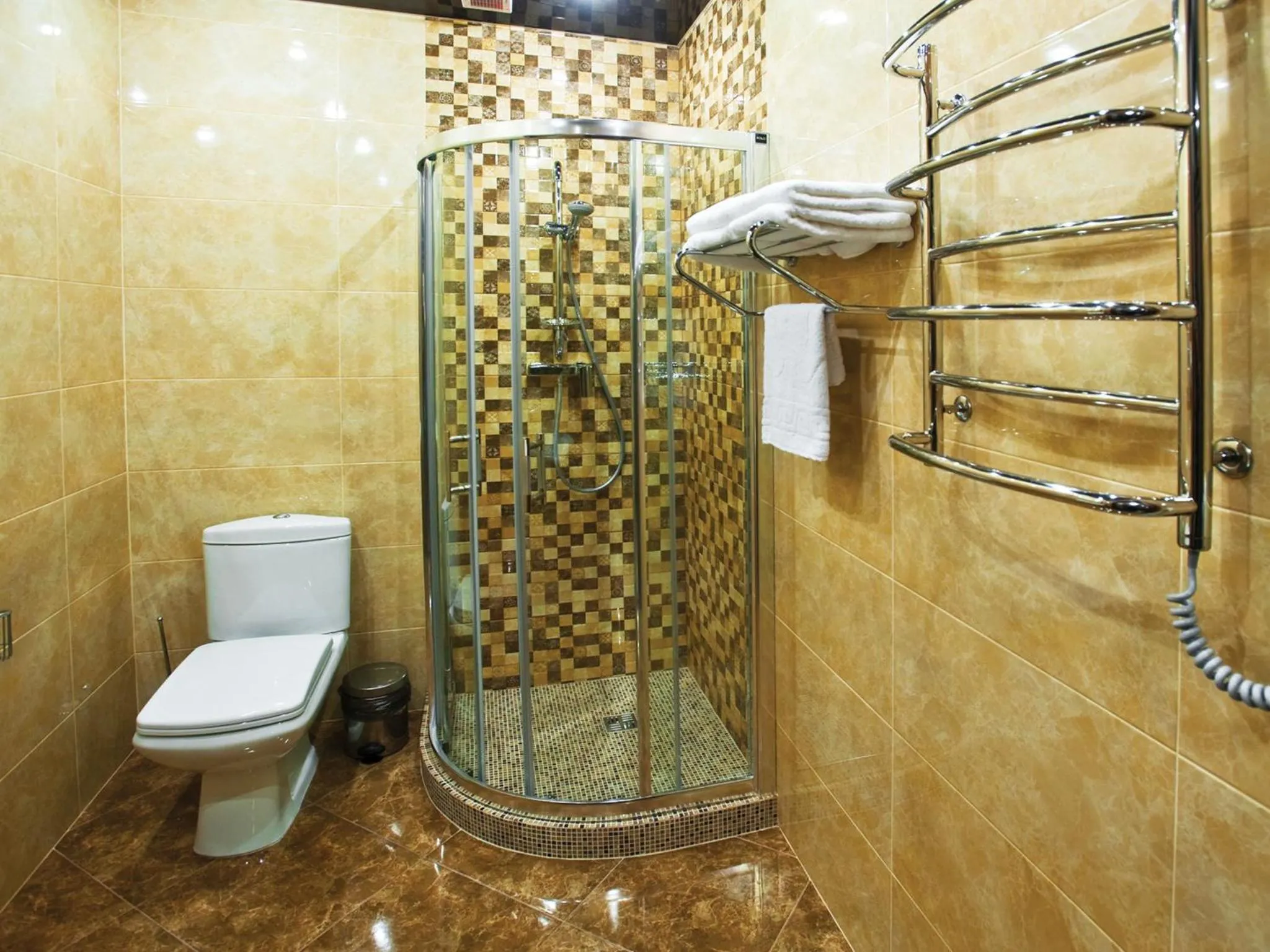 Decorative detail in Hotel Complex Dacha
