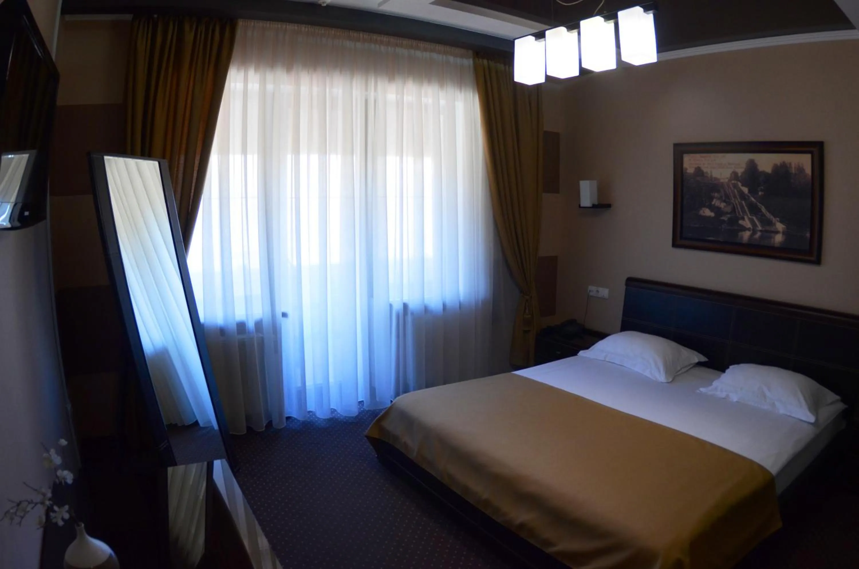 Bed in Hotel Complex Dacha