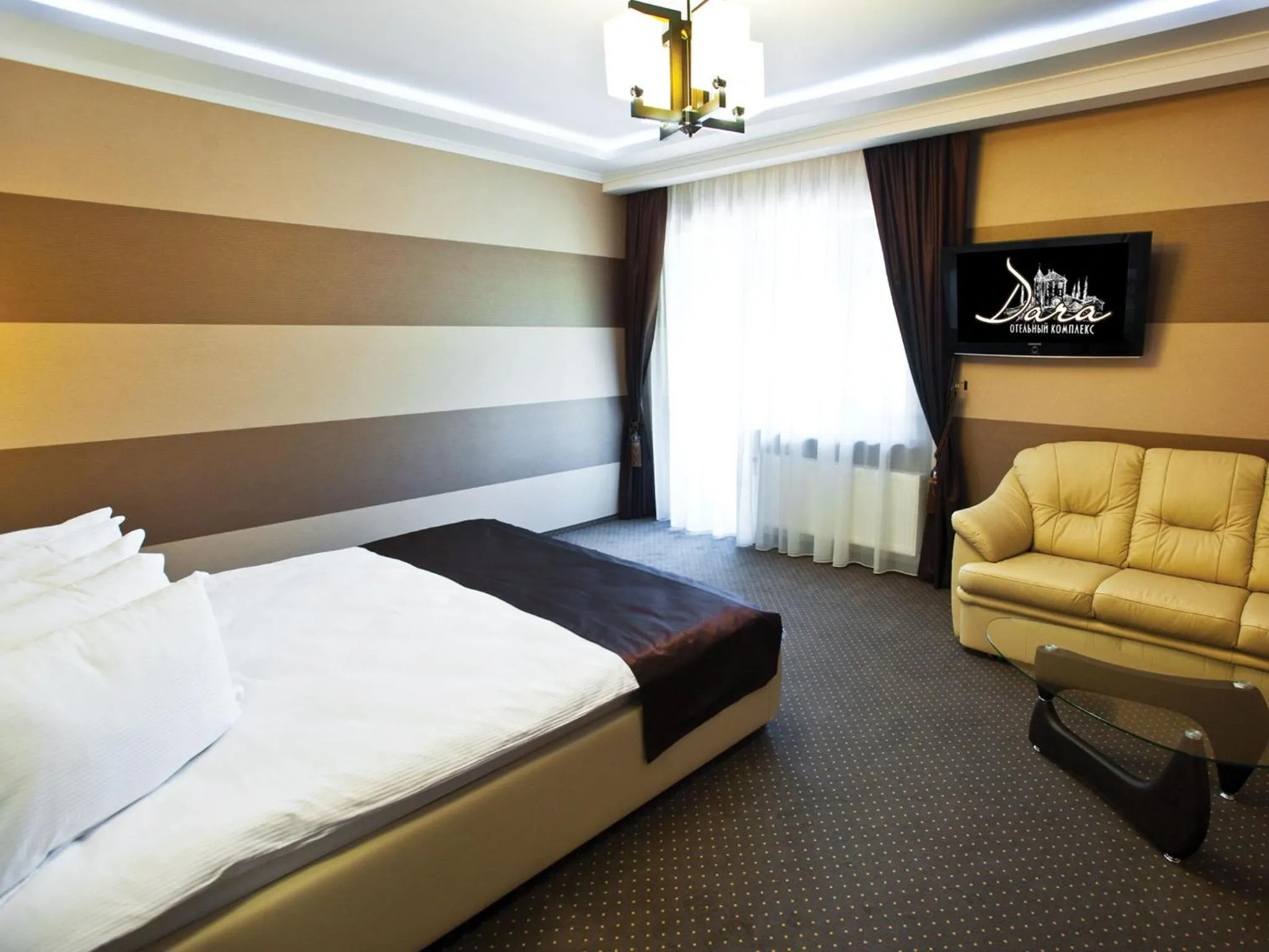 Decorative detail, Bed in Hotel Complex Dacha