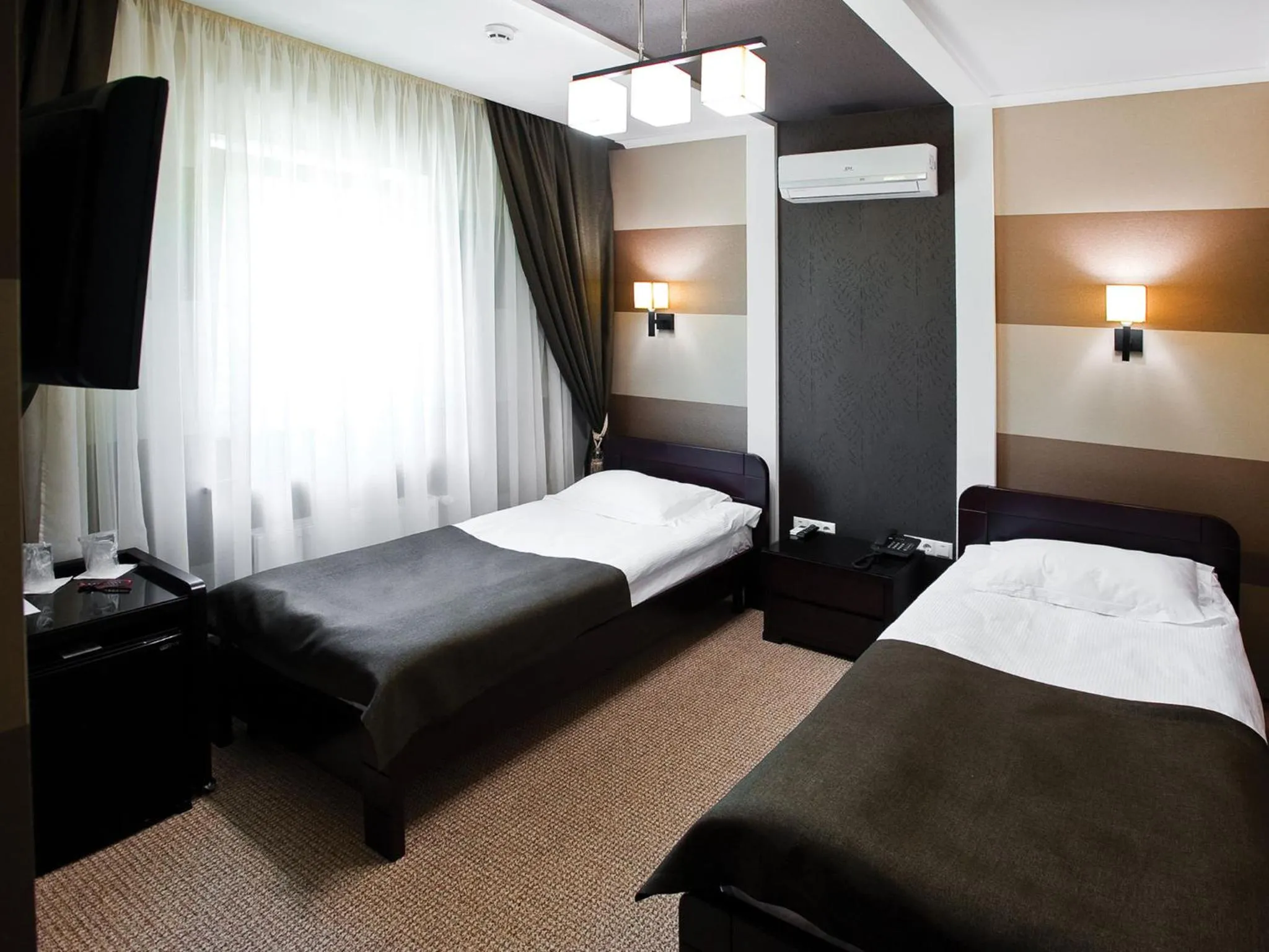 Decorative detail, Bed in Hotel Complex Dacha