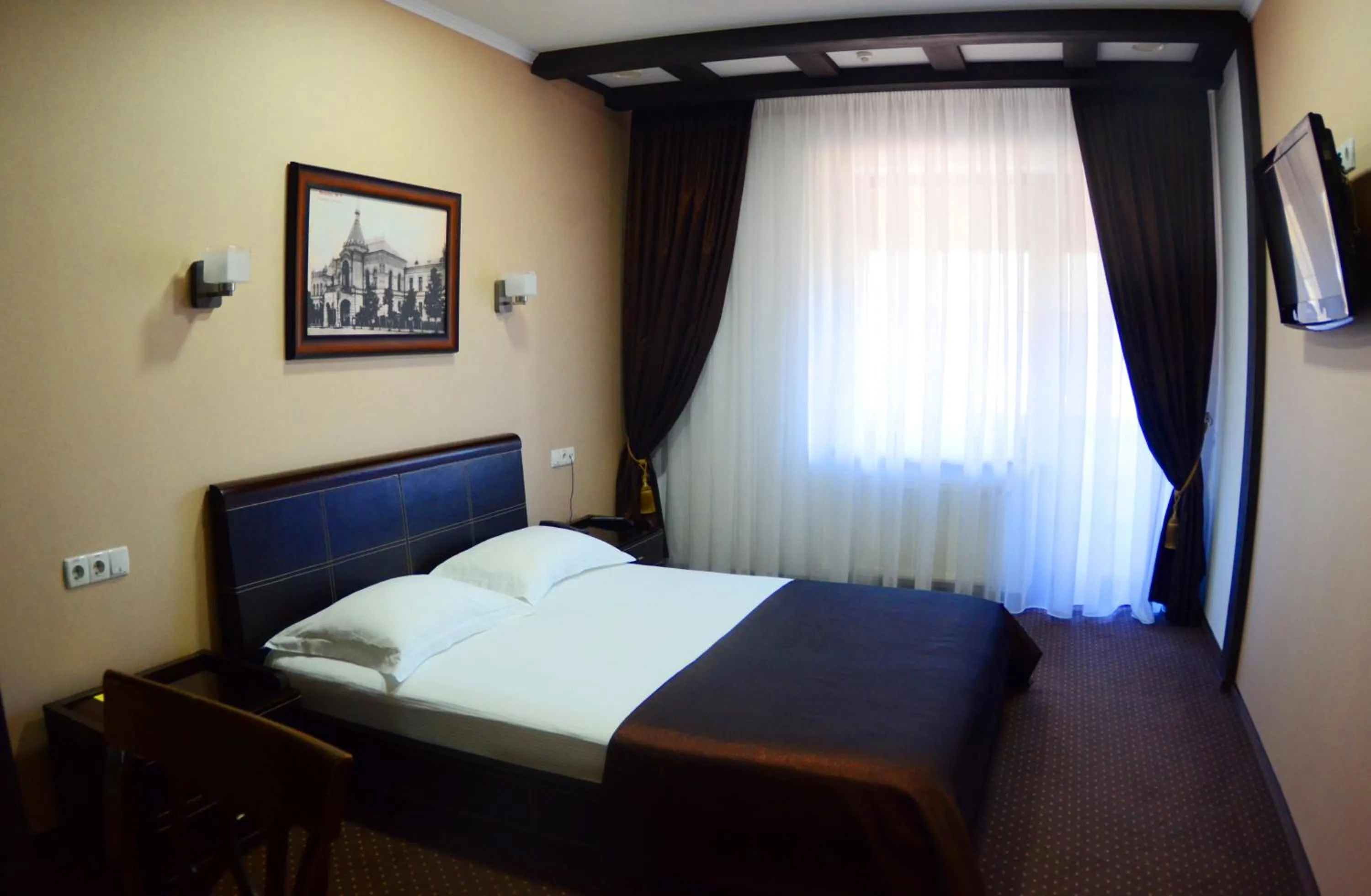 Bed in Hotel Complex Dacha