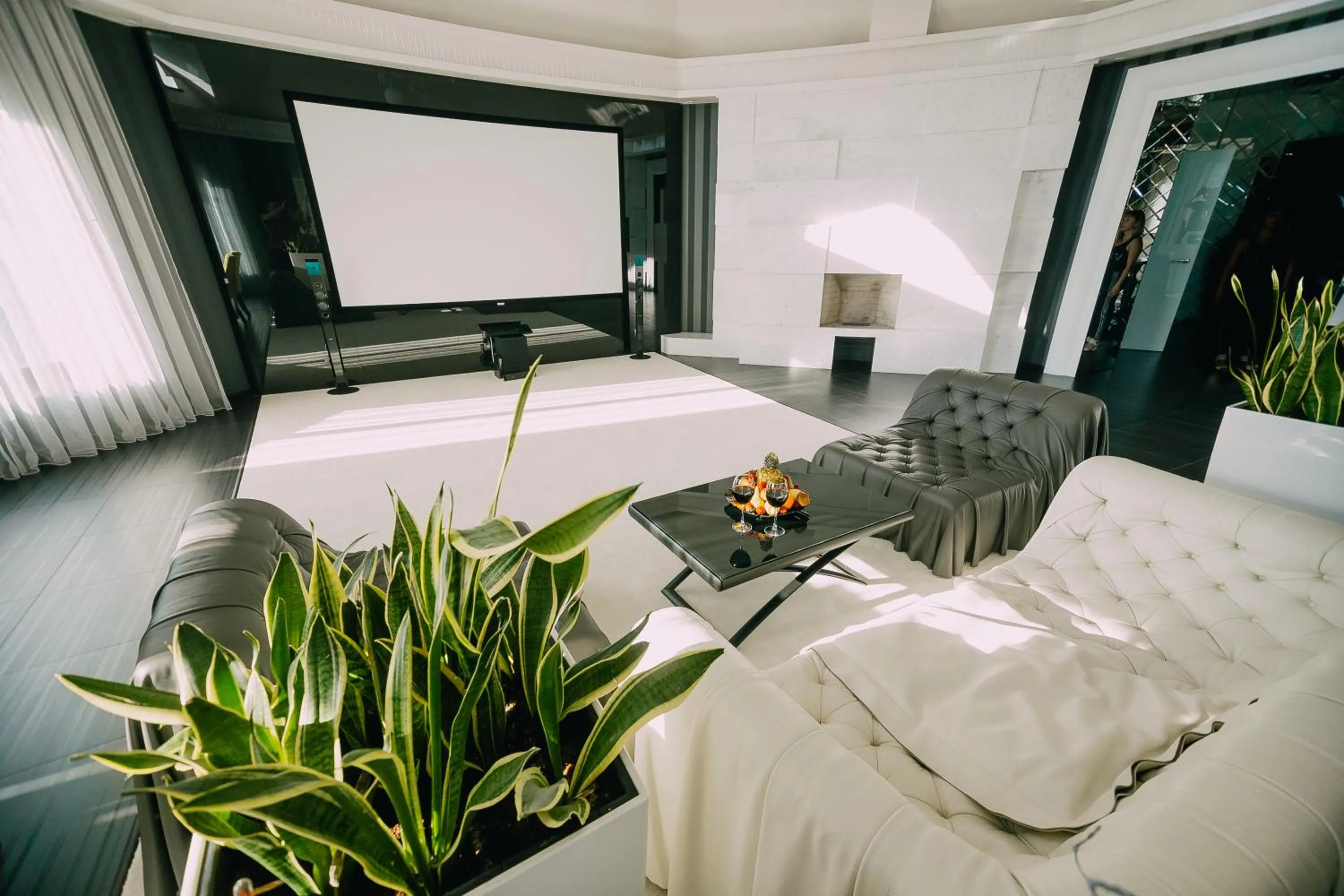 Bed in Hotel Complex Dacha