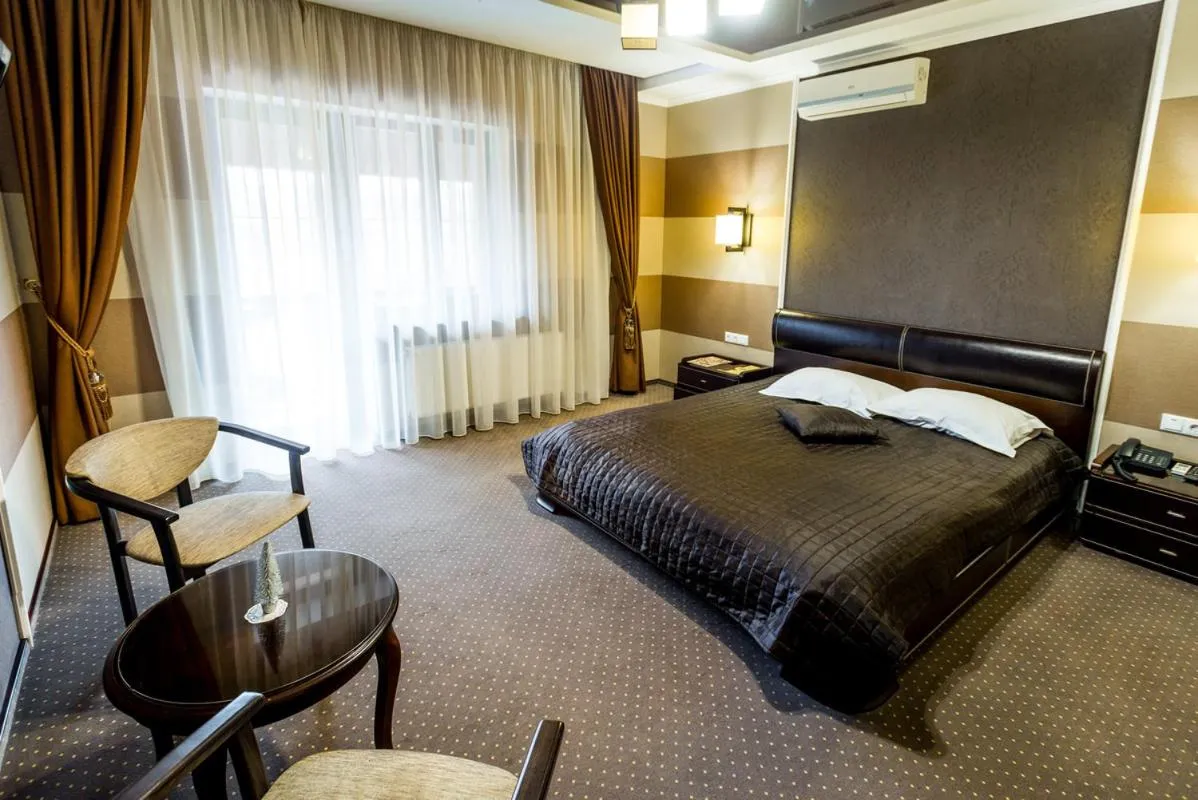 Bed in Hotel Complex Dacha