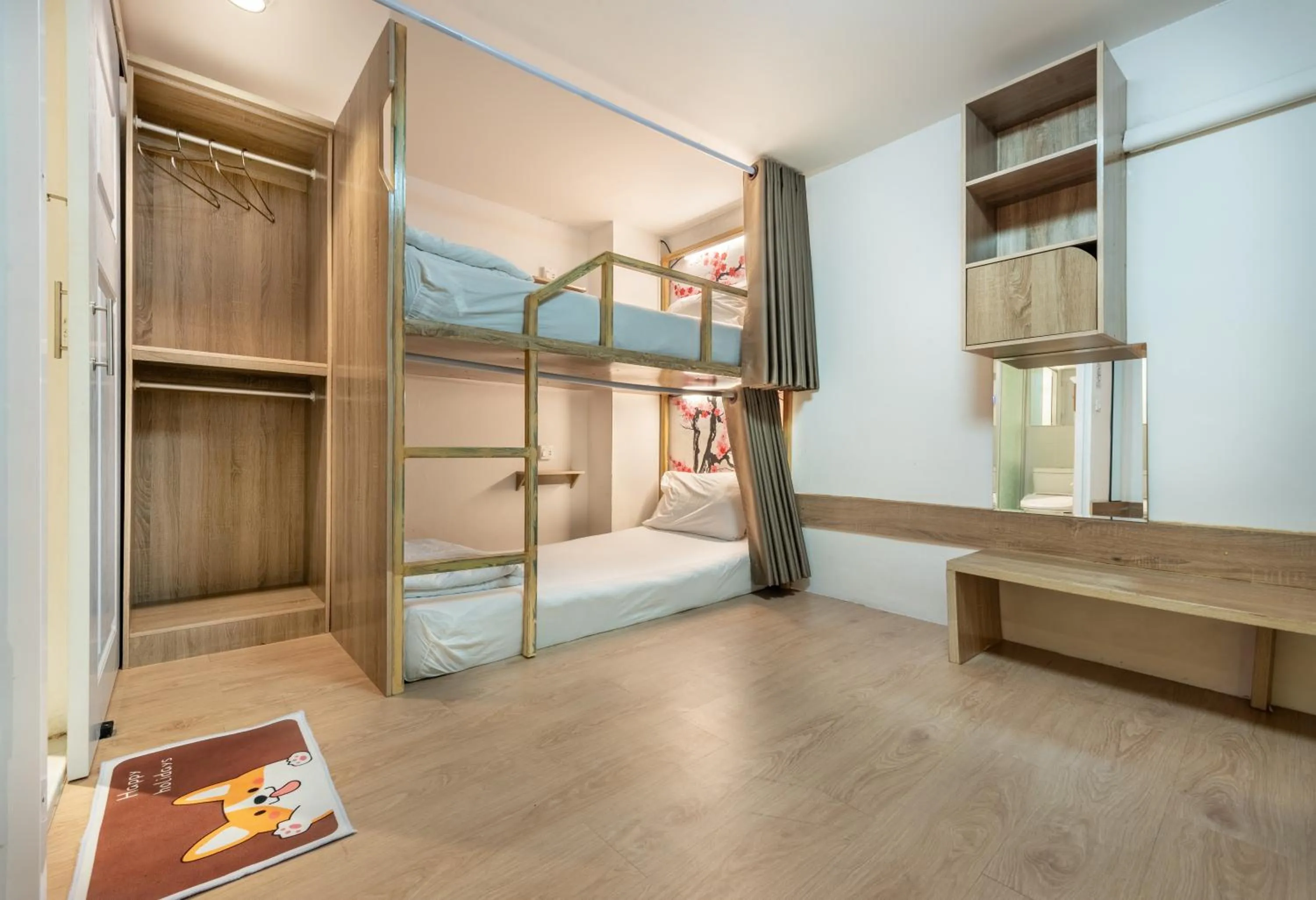 Bedroom, Bed in โรงแรมชิบะรูม นครราชสีมา สาขามหาวิทยาลัยเทคโนโลยีสุรนารี