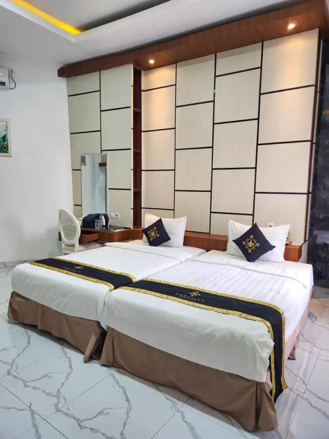 Bed in Chevilly Resort & Camp