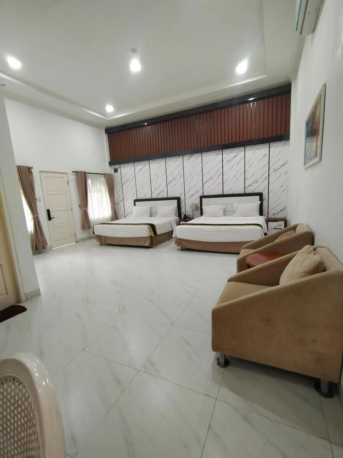 Bed in Chevilly Resort & Camp