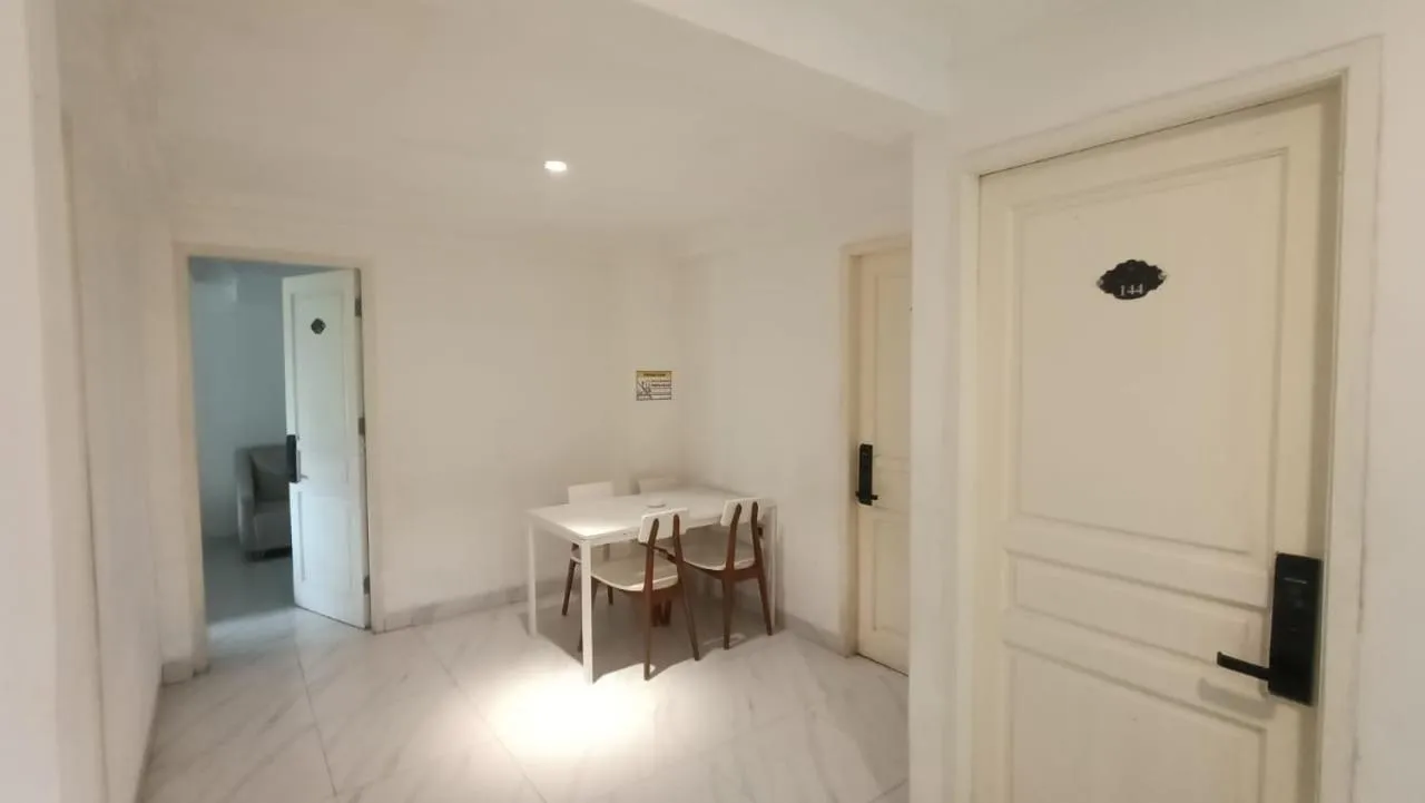 Dining area in Chevilly Resort & Camp