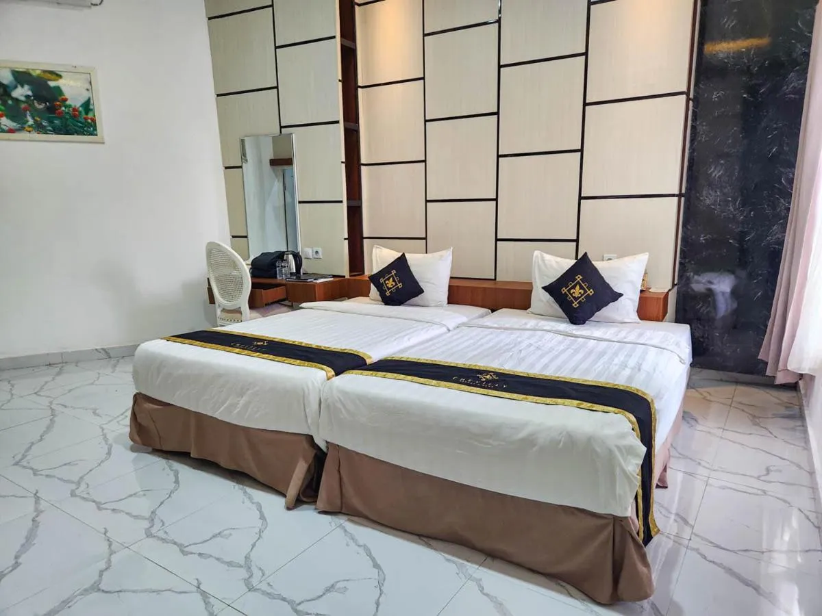 Bed in Chevilly Resort & Camp