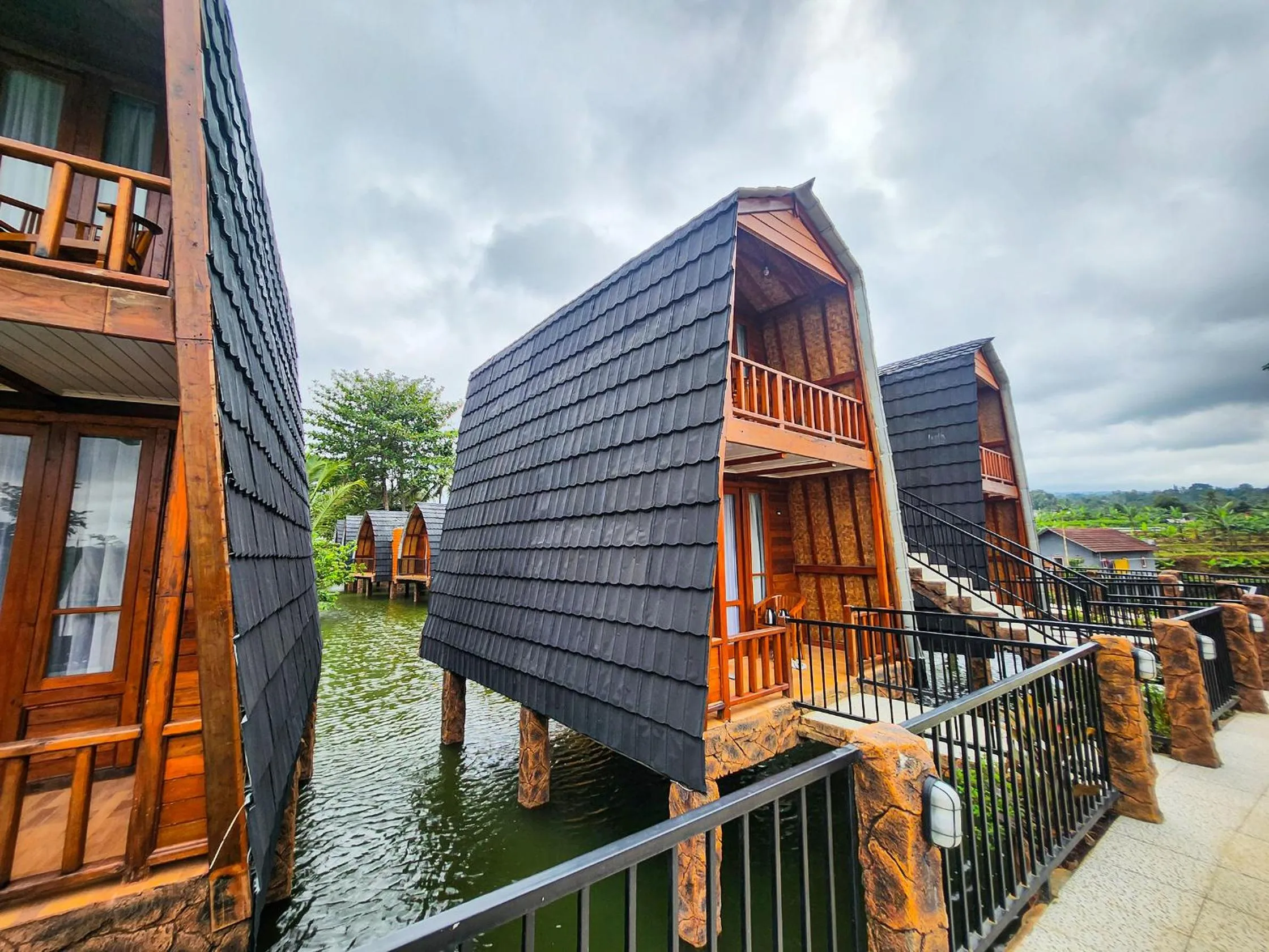 Property building in Chevilly Resort & Camp