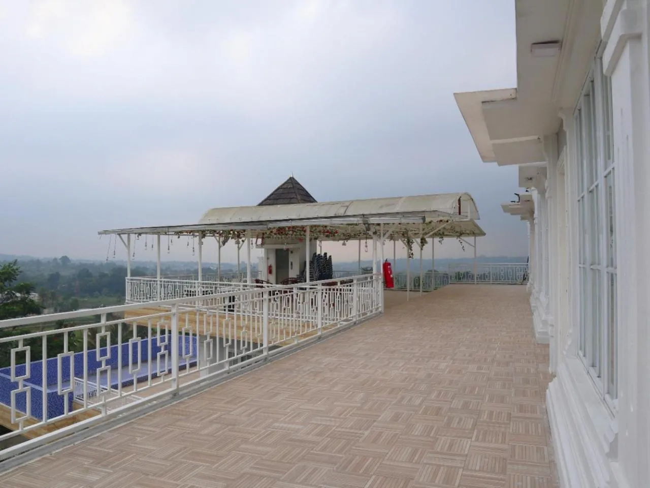 View (from property/room) in Chevilly Resort & Camp