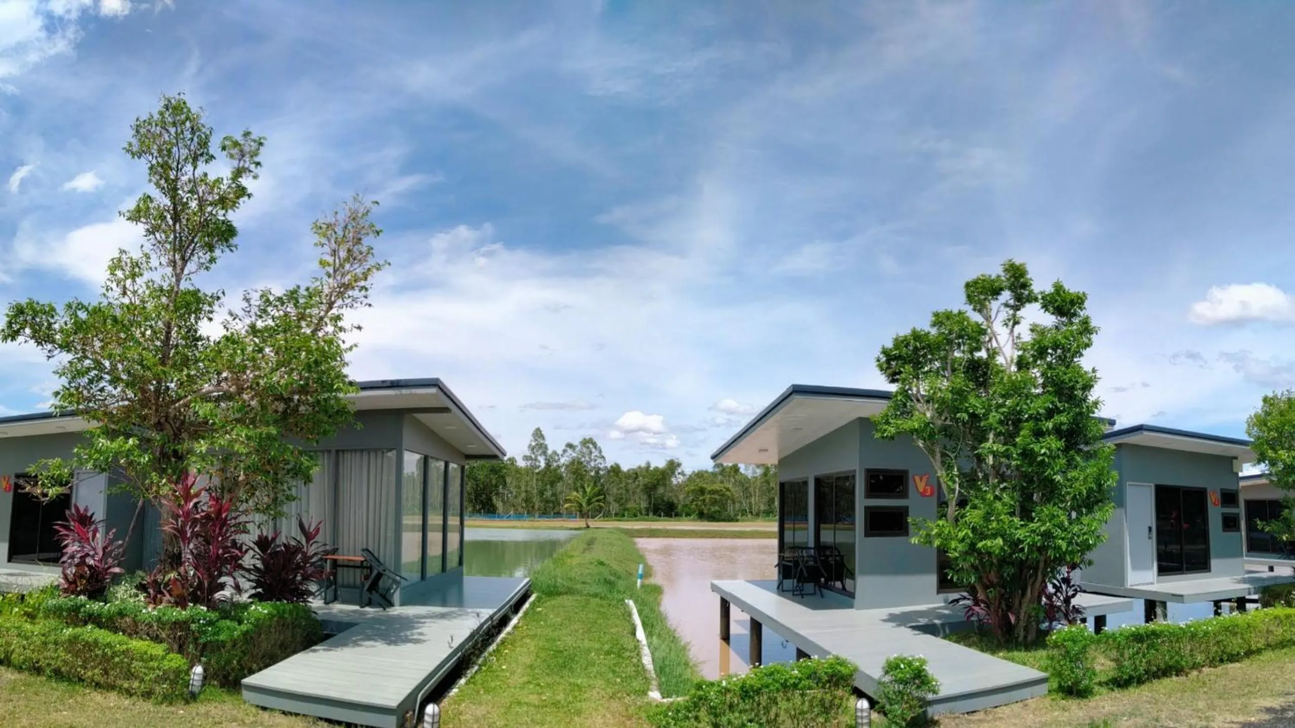 Street view in wuadaeng villa