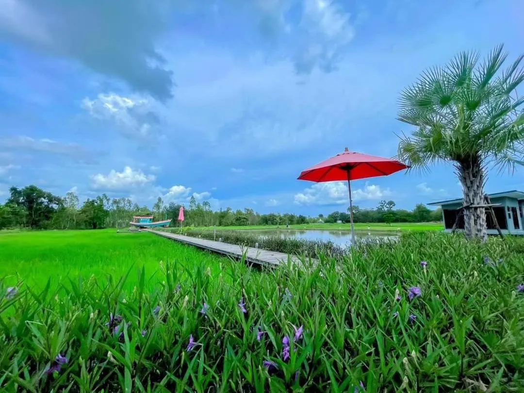 Natural landscape in wuadaeng villa