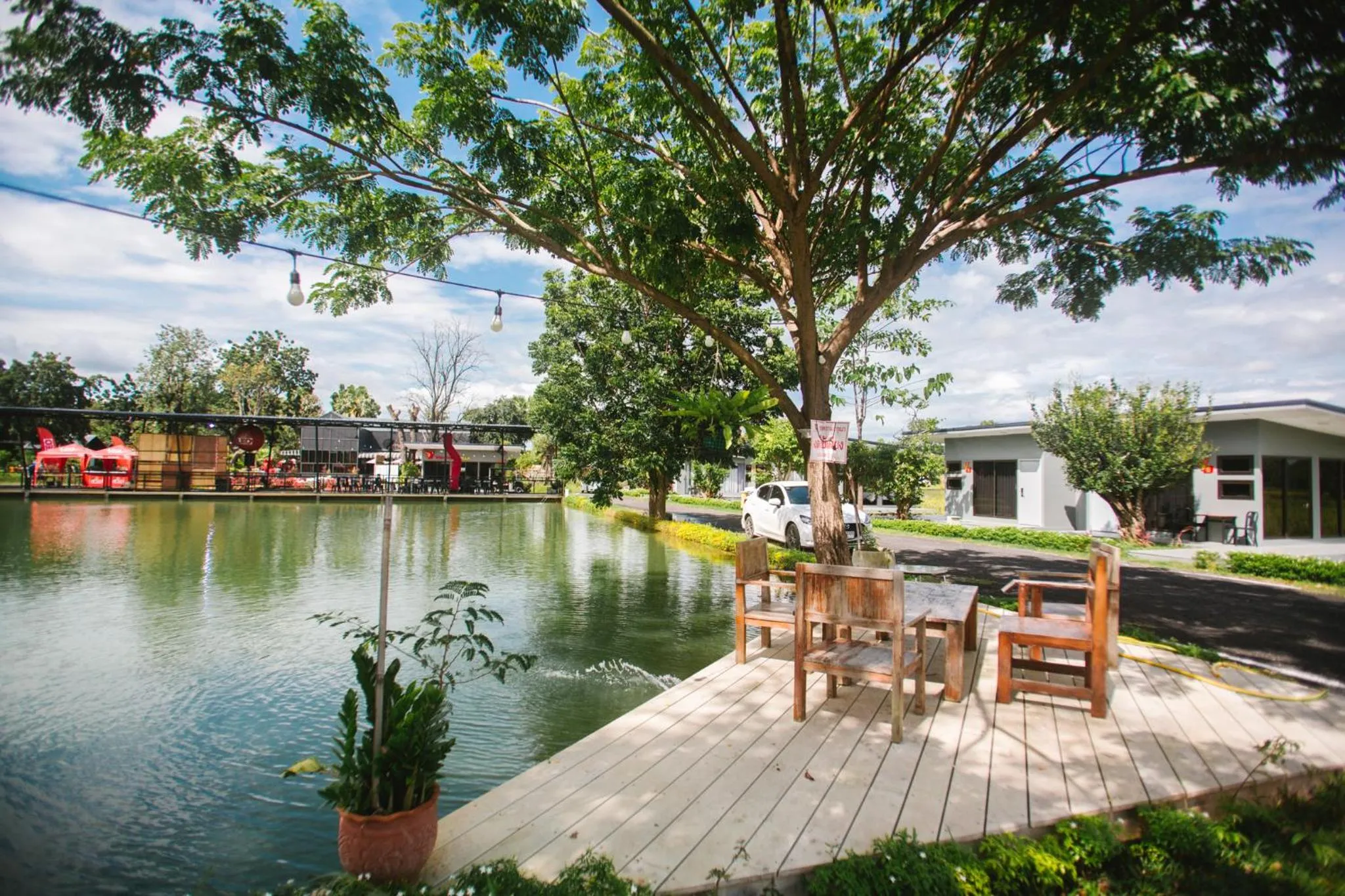 Natural landscape in wuadaeng villa