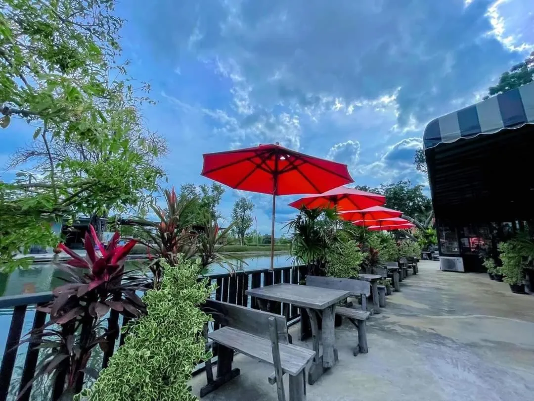 View (from property/room) in wuadaeng villa