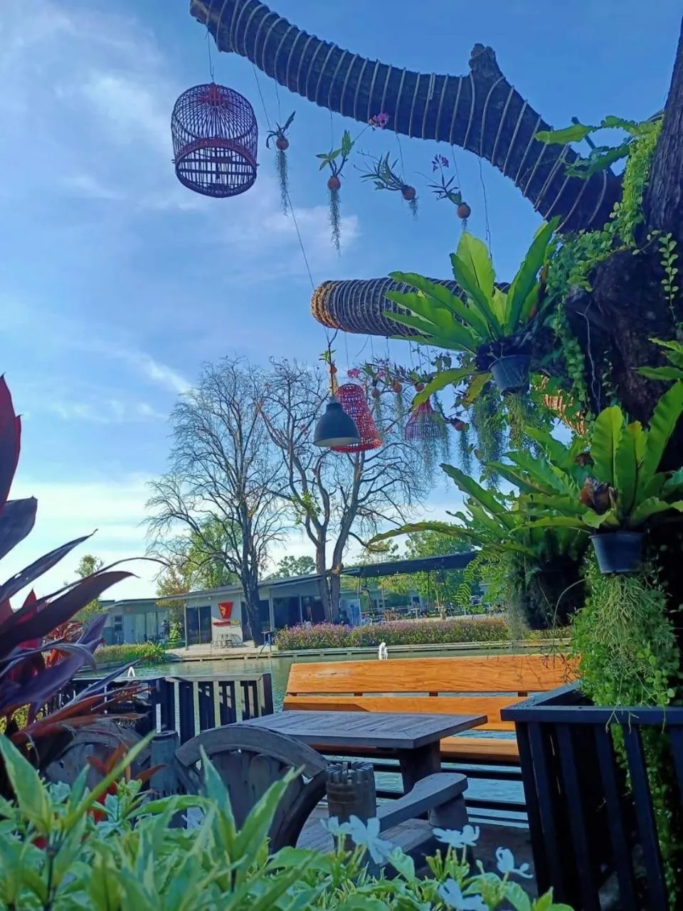 Natural landscape in wuadaeng villa