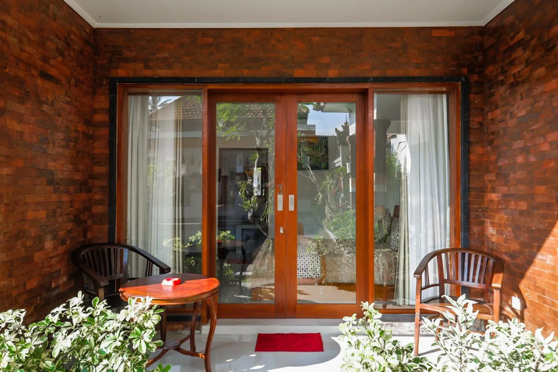 Balcony/Terrace in The Gria Unique Ubud