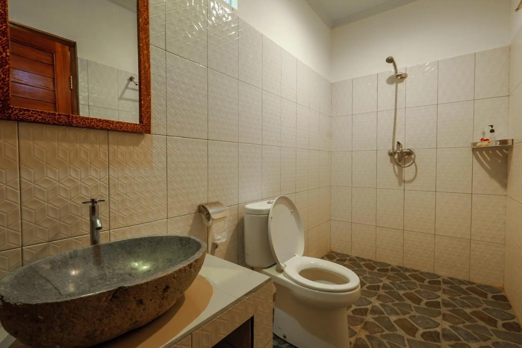 Bathroom in The Gria Unique Ubud