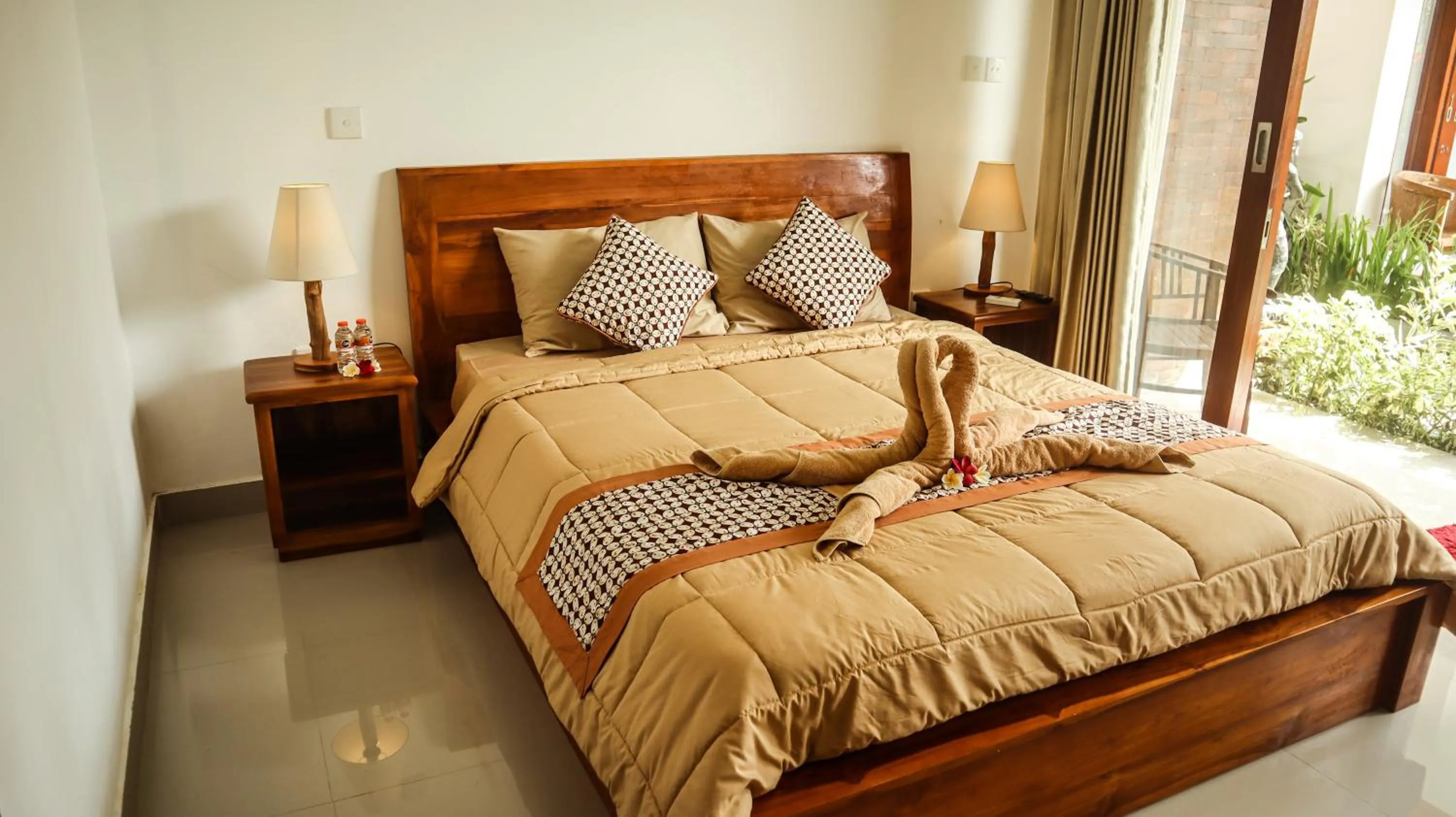 Property building, Bed in The Gria Unique Ubud