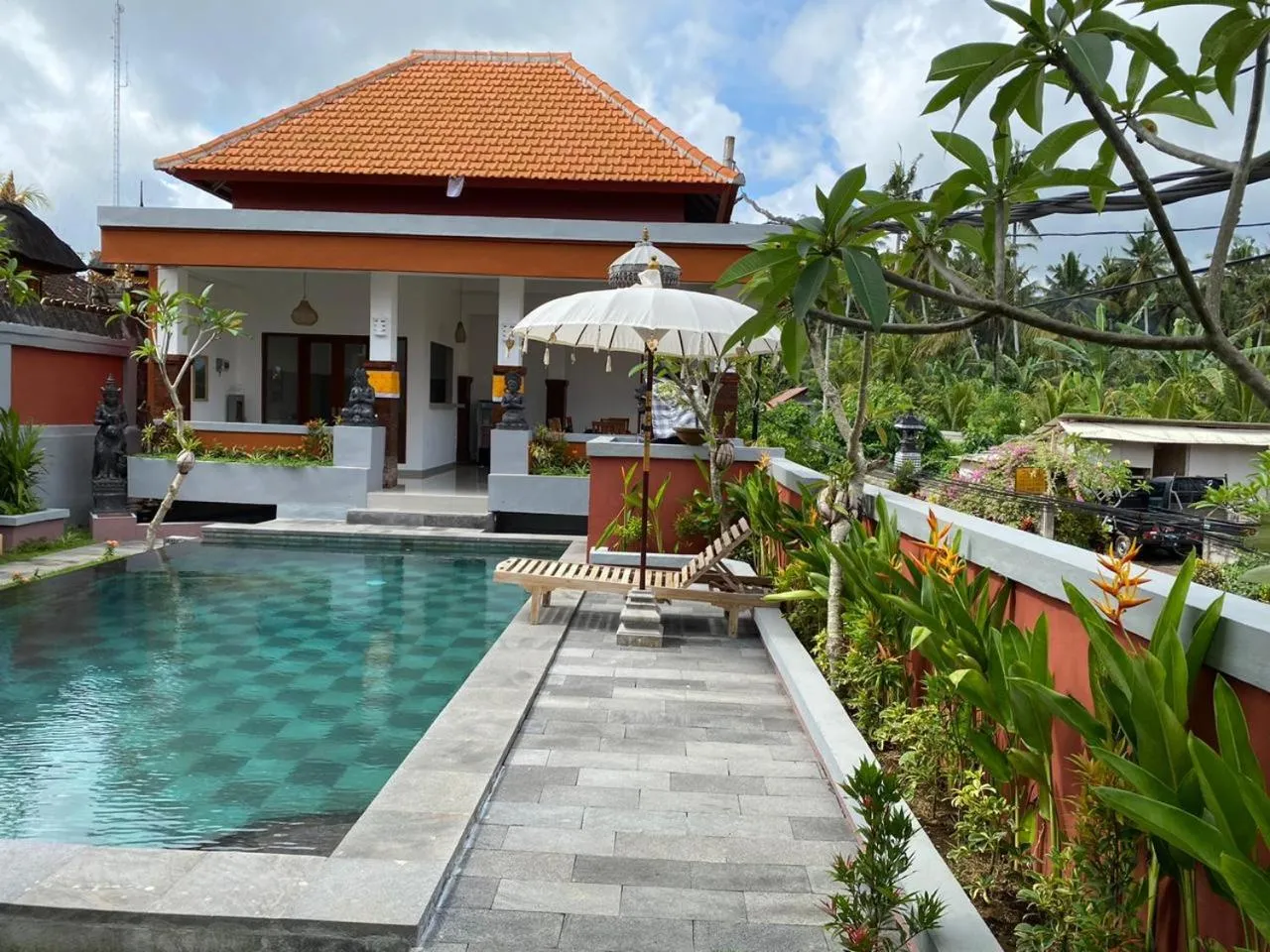 Swimming pool in The Gria Unique Ubud