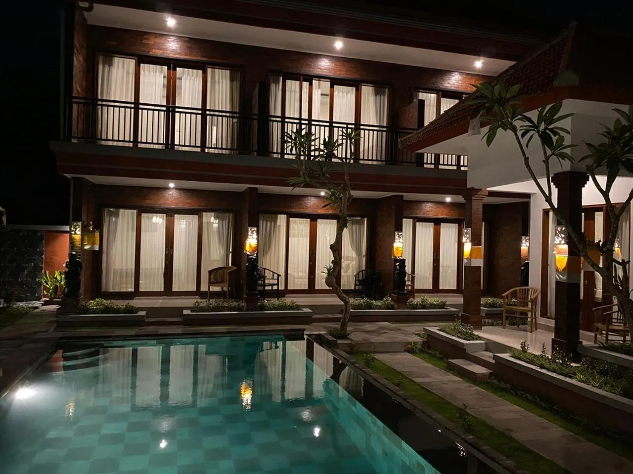 Swimming pool in The Gria Unique Ubud