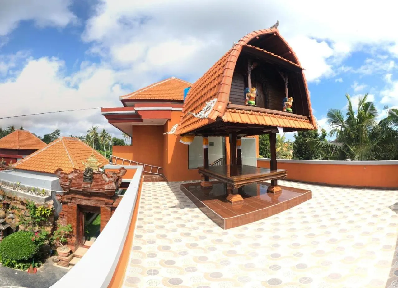 Balcony/Terrace in The Gria Unique Ubud
