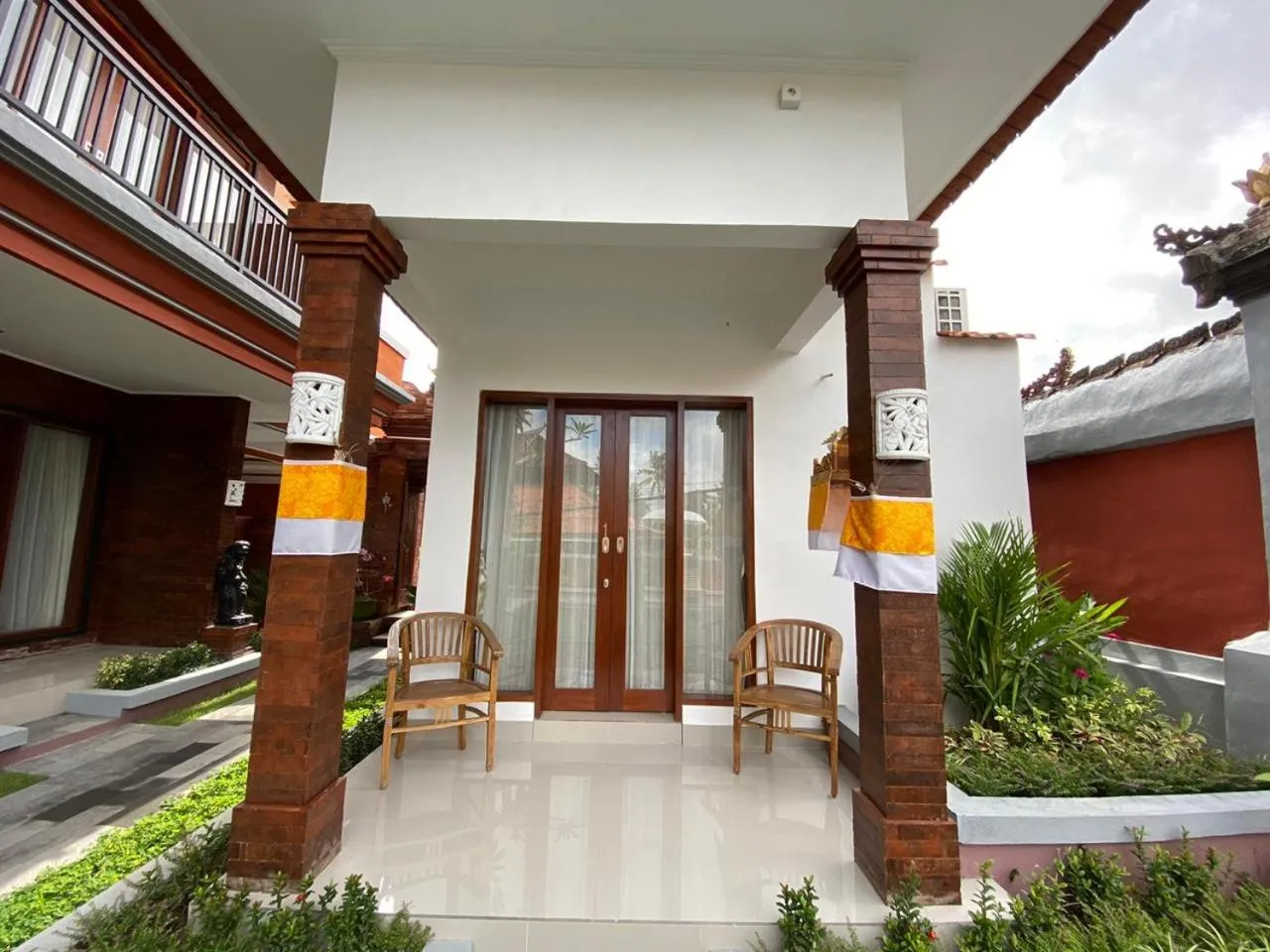 Lobby or reception in The Gria Unique Ubud