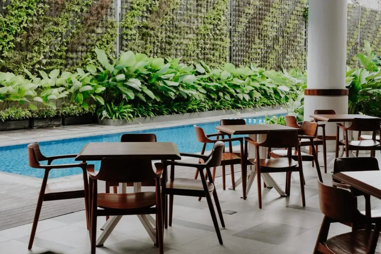 Restaurant/places to eat in Rayz UMM Hotel Malang Restaurant/places to eat in Rayz UMM Hotel Malang