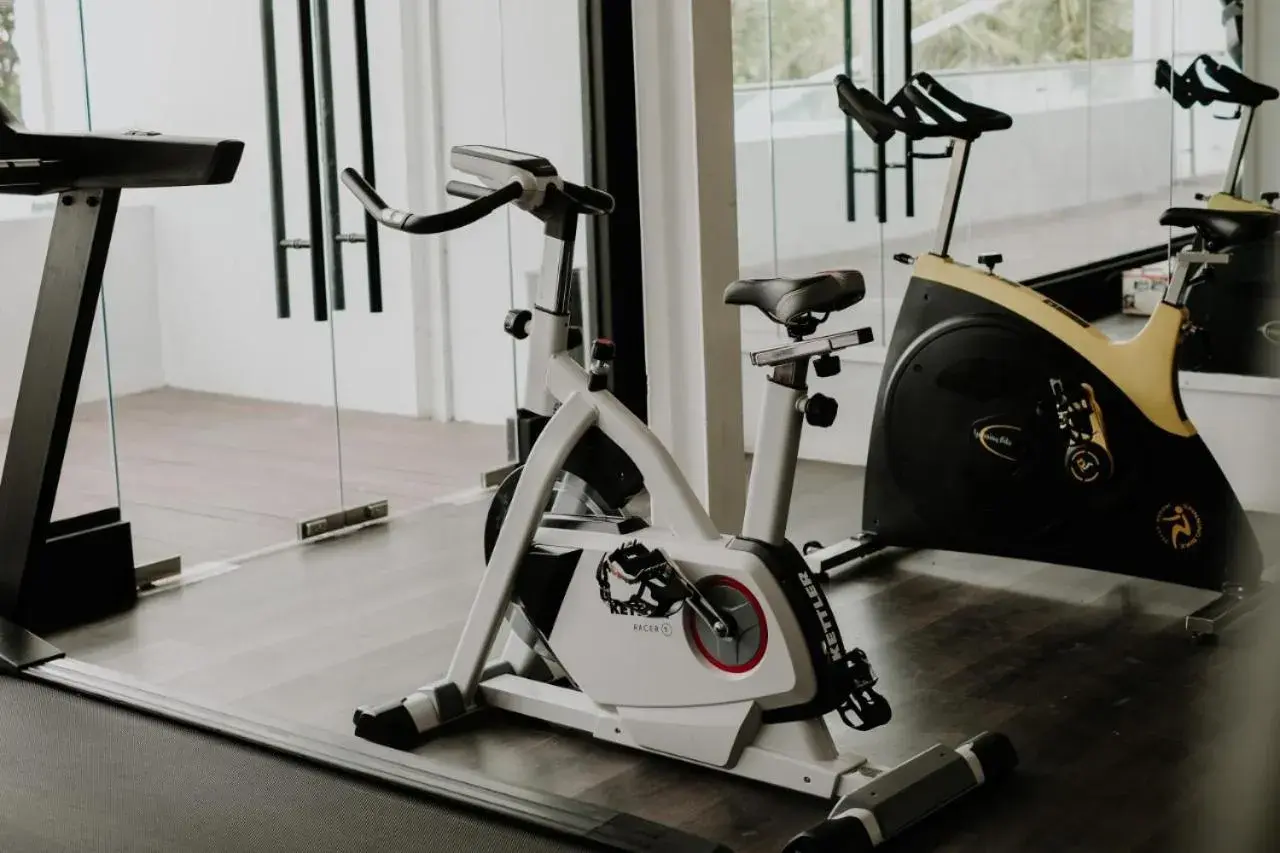 Fitness centre/facilities in Rayz UMM Hotel Malang Fitness centre/facilities in Rayz UMM Hotel Malang