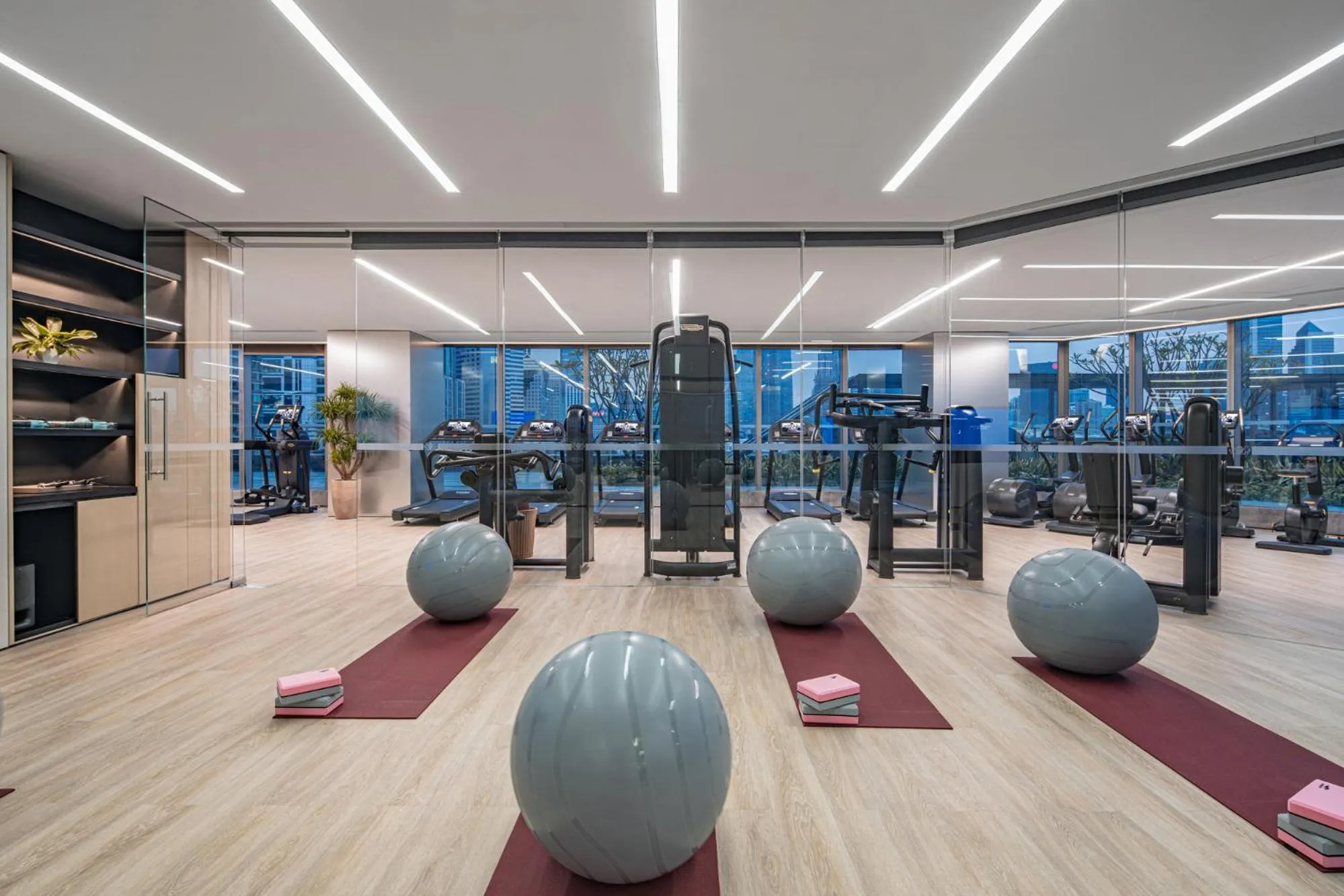 Fitness centre/facilities in Star Residence ICC Guangzhou