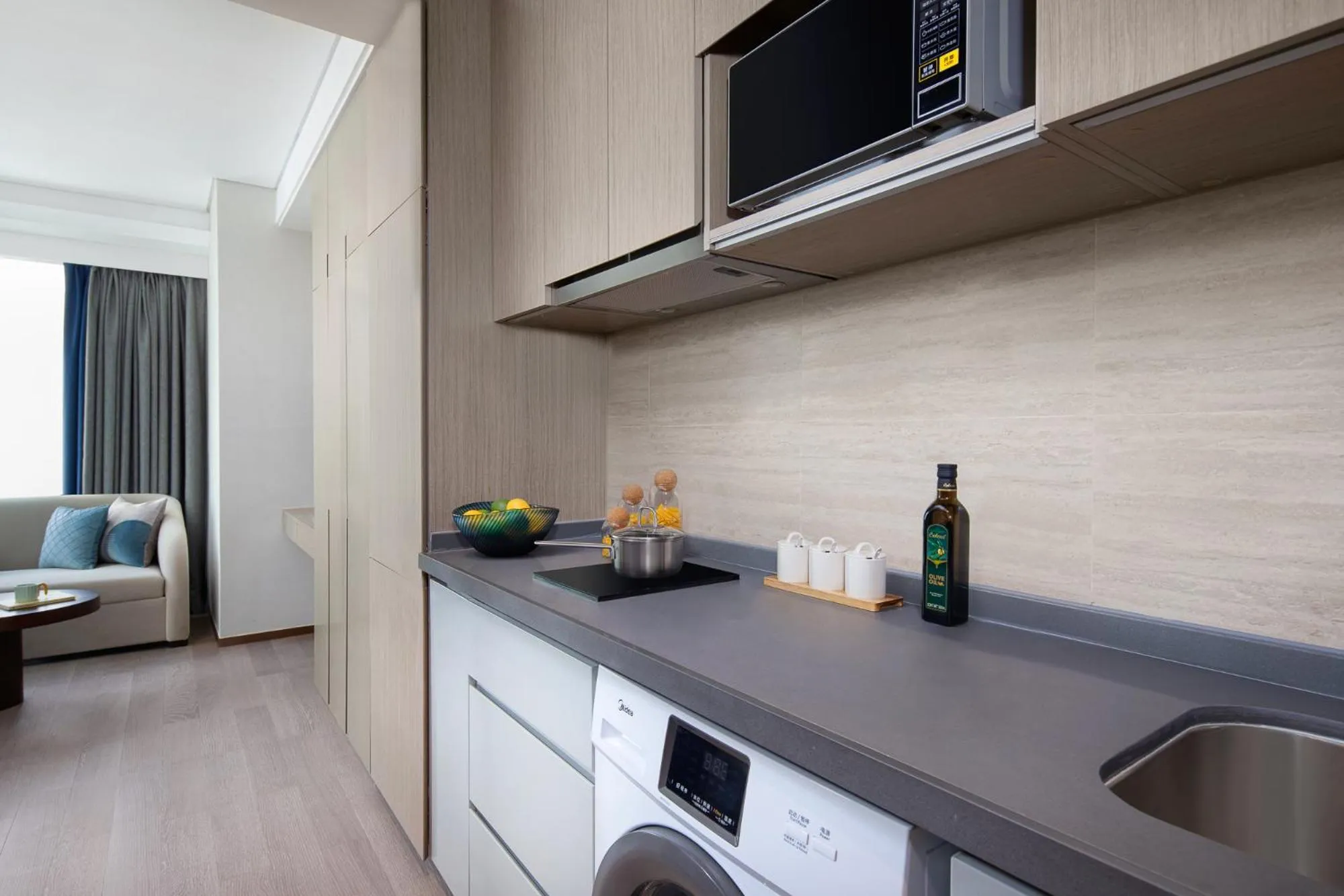 Coffee/tea facilities in Star Residence ICC Guangzhou