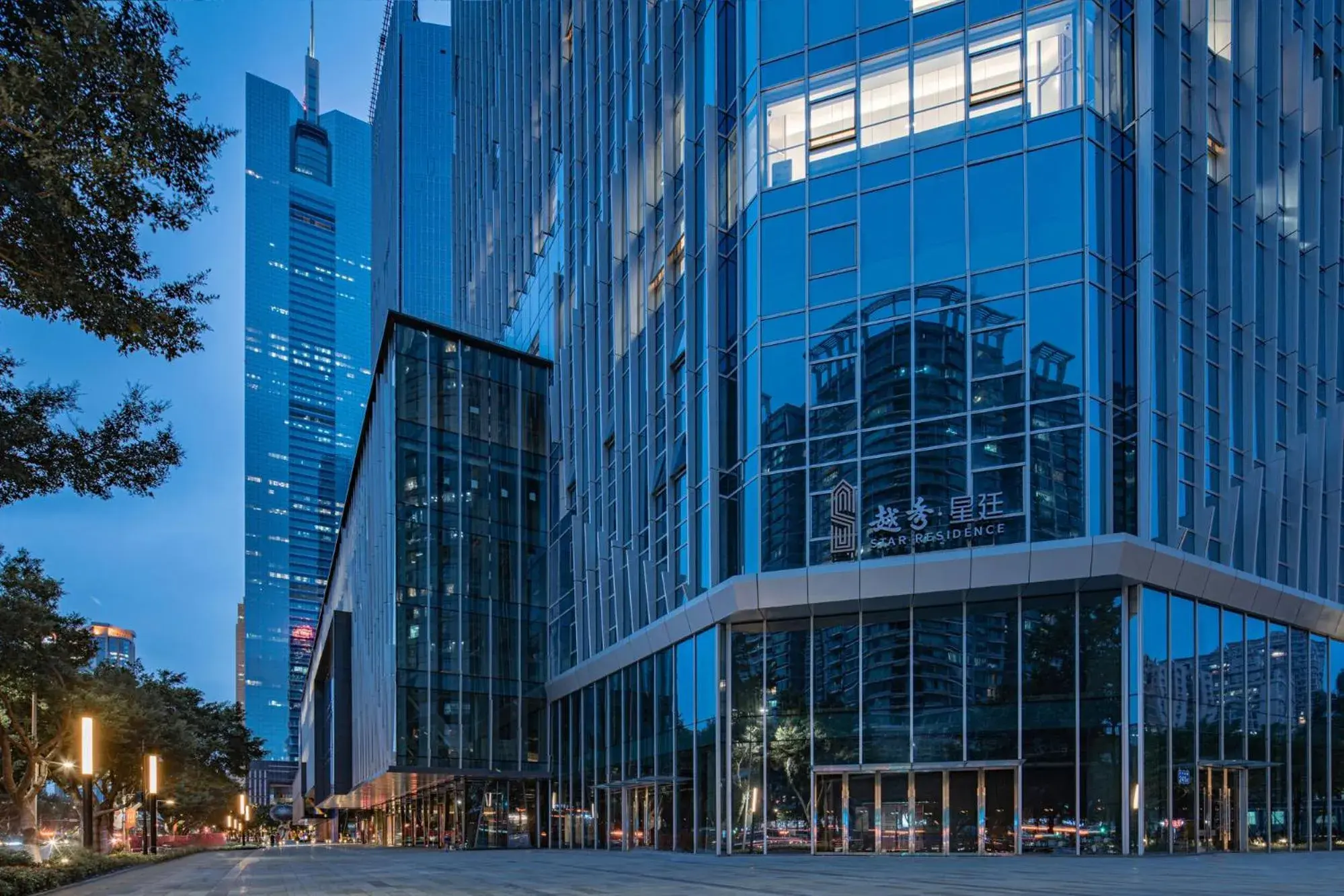 Property building in Star Residence ICC Guangzhou Property building in Star Residence ICC Guangzhou