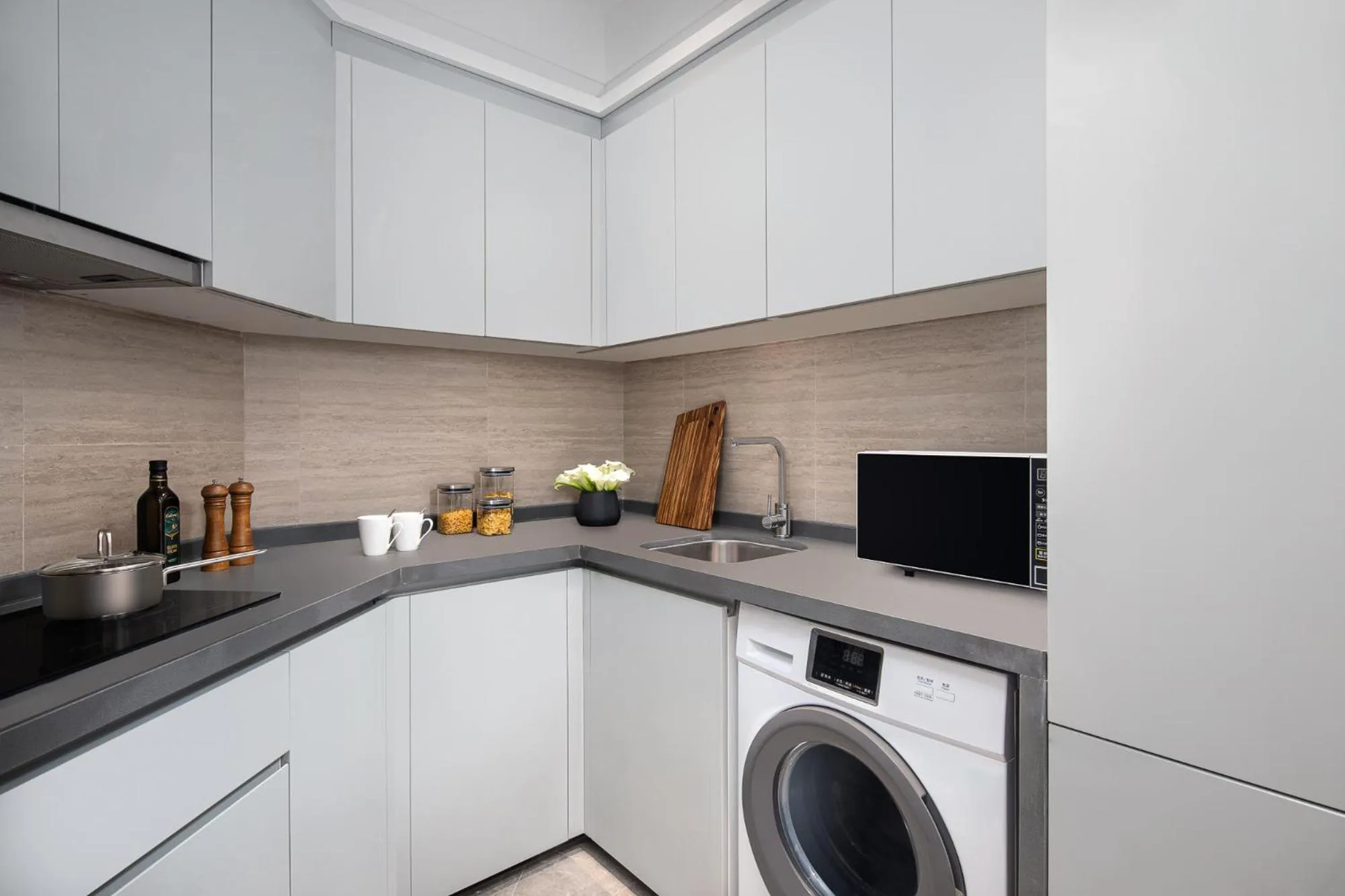 Coffee/tea facilities in Star Residence ICC Guangzhou