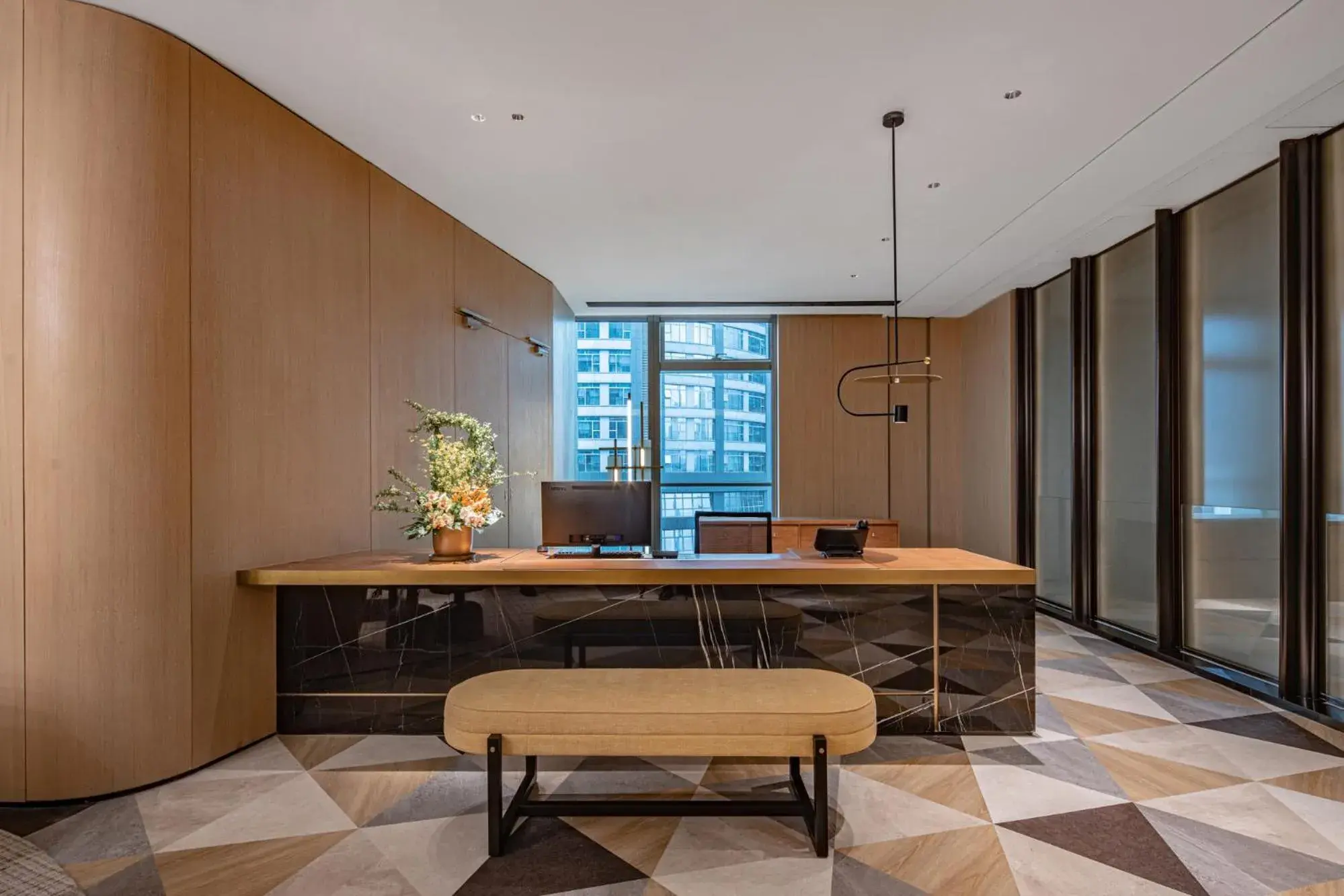 Lobby or reception in Star Residence ICC Guangzhou Lobby or reception in Star Residence ICC Guangzhou