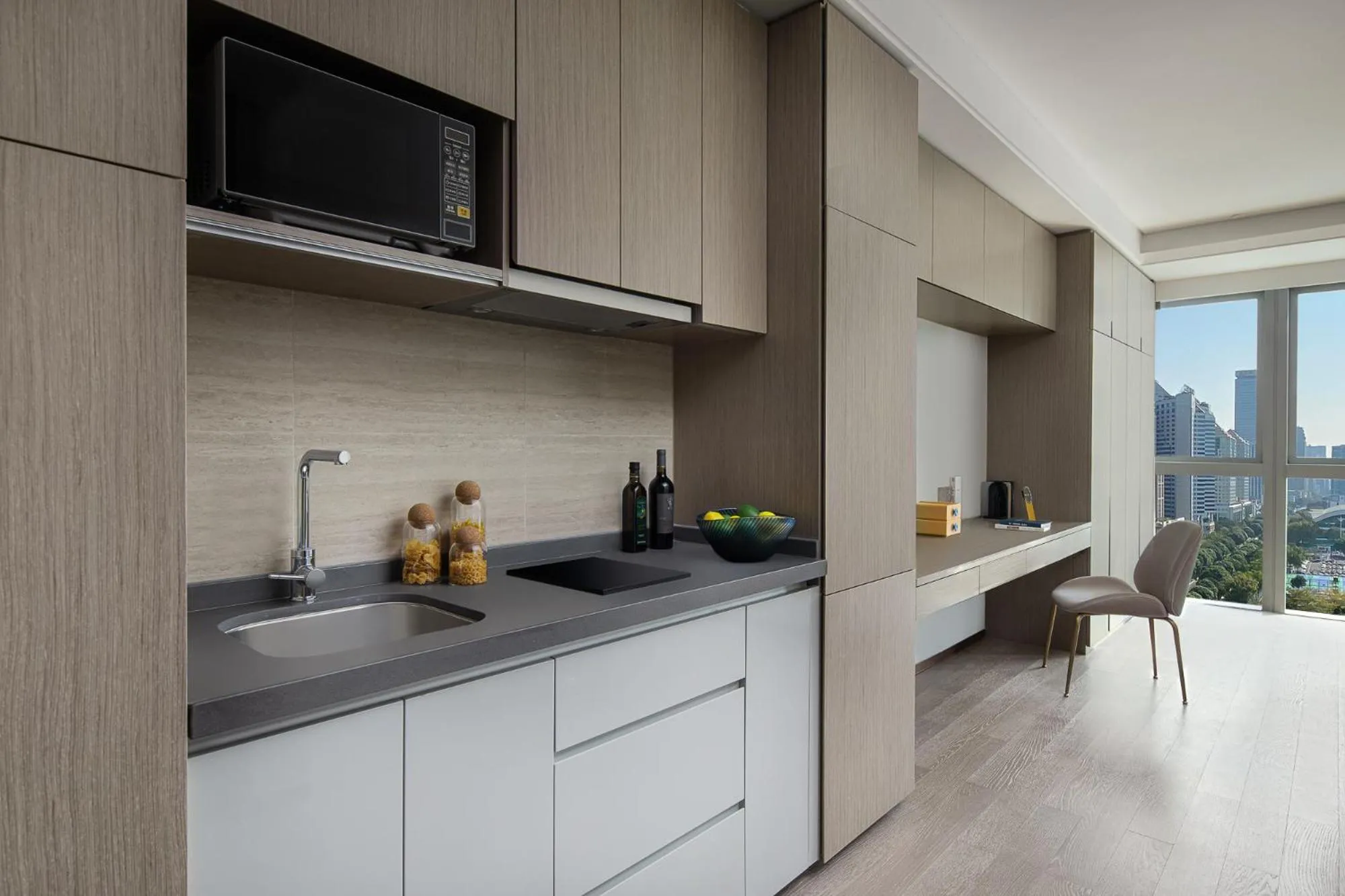 Coffee/tea facilities in Star Residence ICC Guangzhou