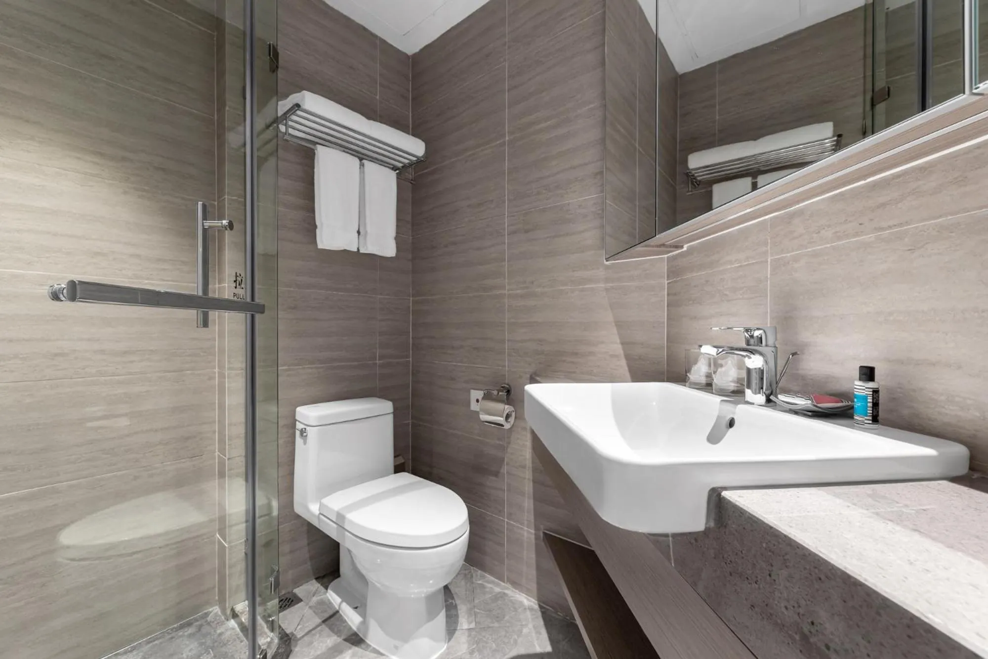 Toilet in Star Residence ICC Guangzhou