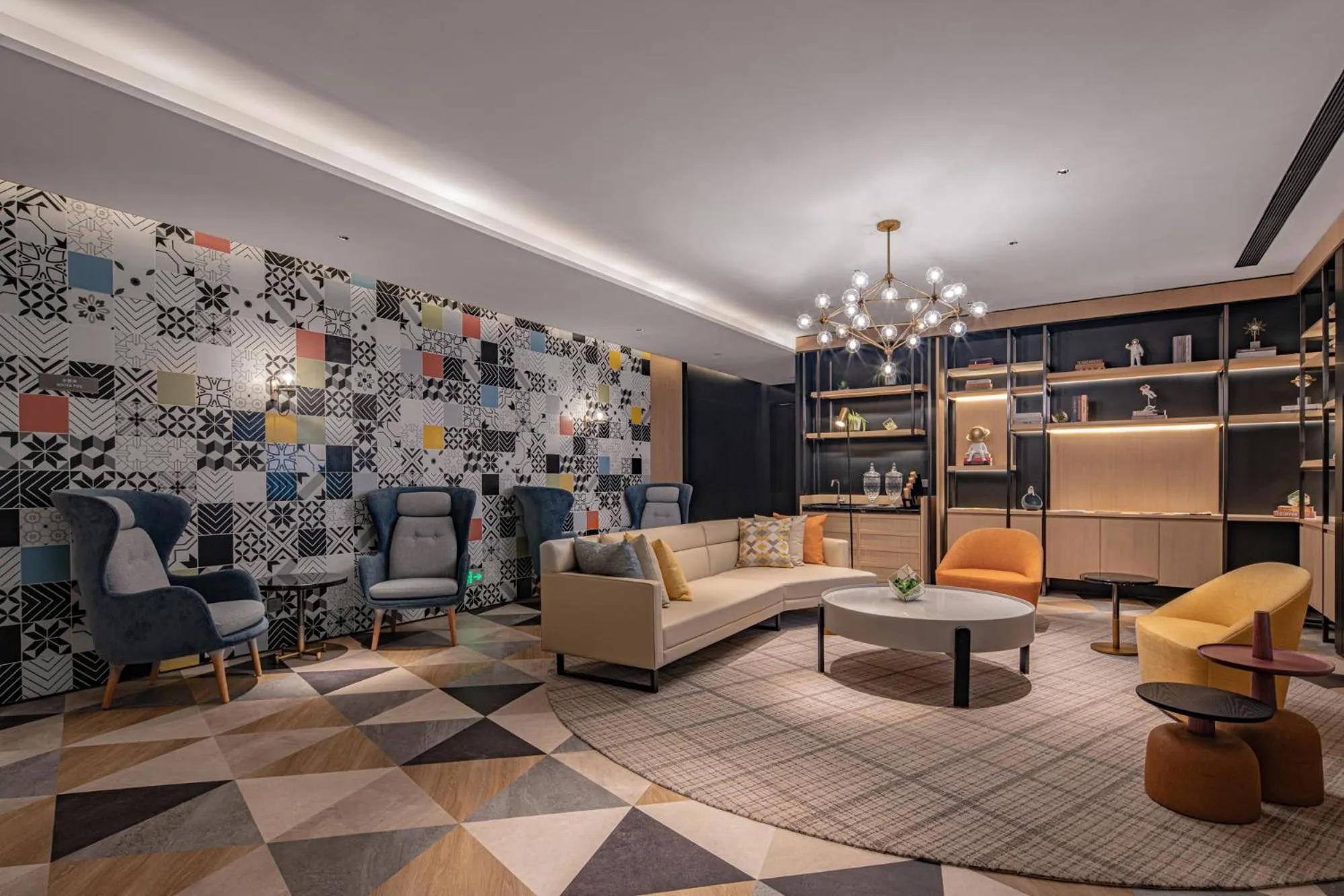 Lobby or reception in Star Residence ICC Guangzhou