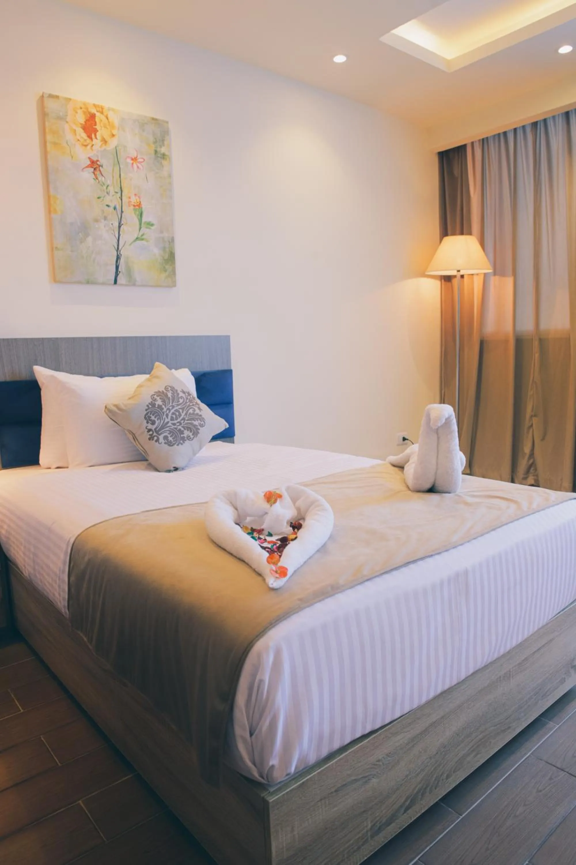 Bed in Jewel Green Mountain Hotel