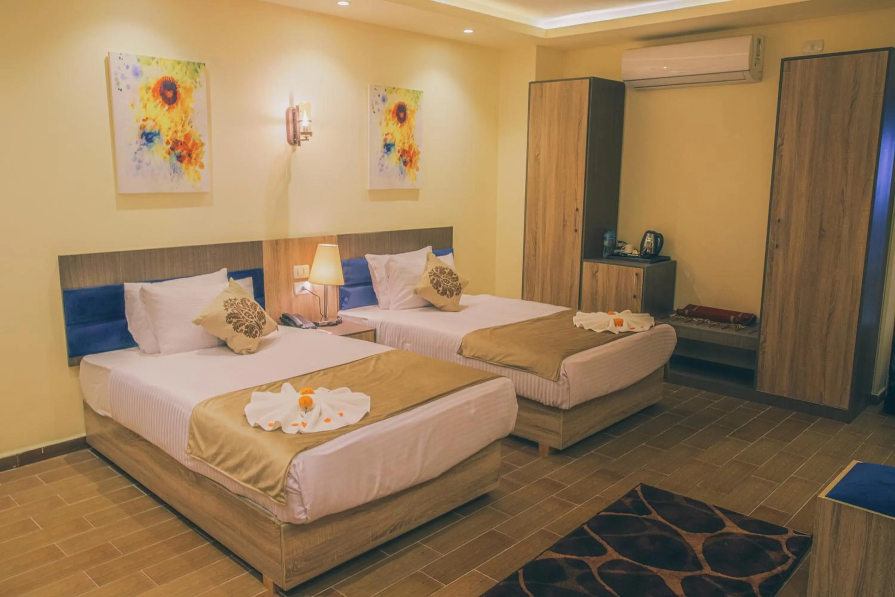 Bed in Jewel Green Mountain Hotel