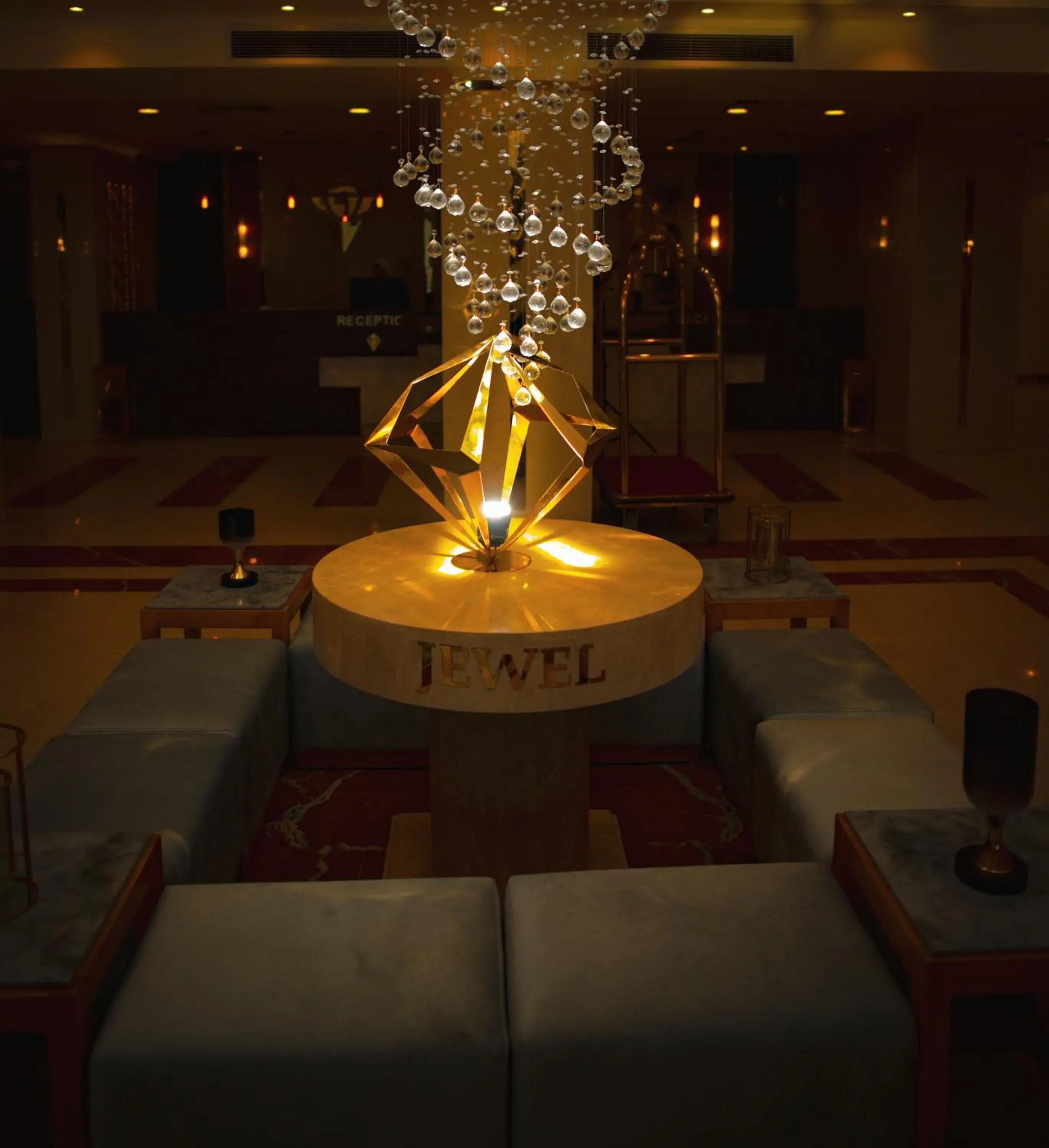 Lobby or reception in Jewel Green Mountain Hotel Lobby or reception in Jewel Green Mountain Hotel